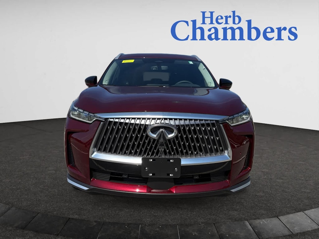 New 2026 INFINITI QX60 Luxe SUV