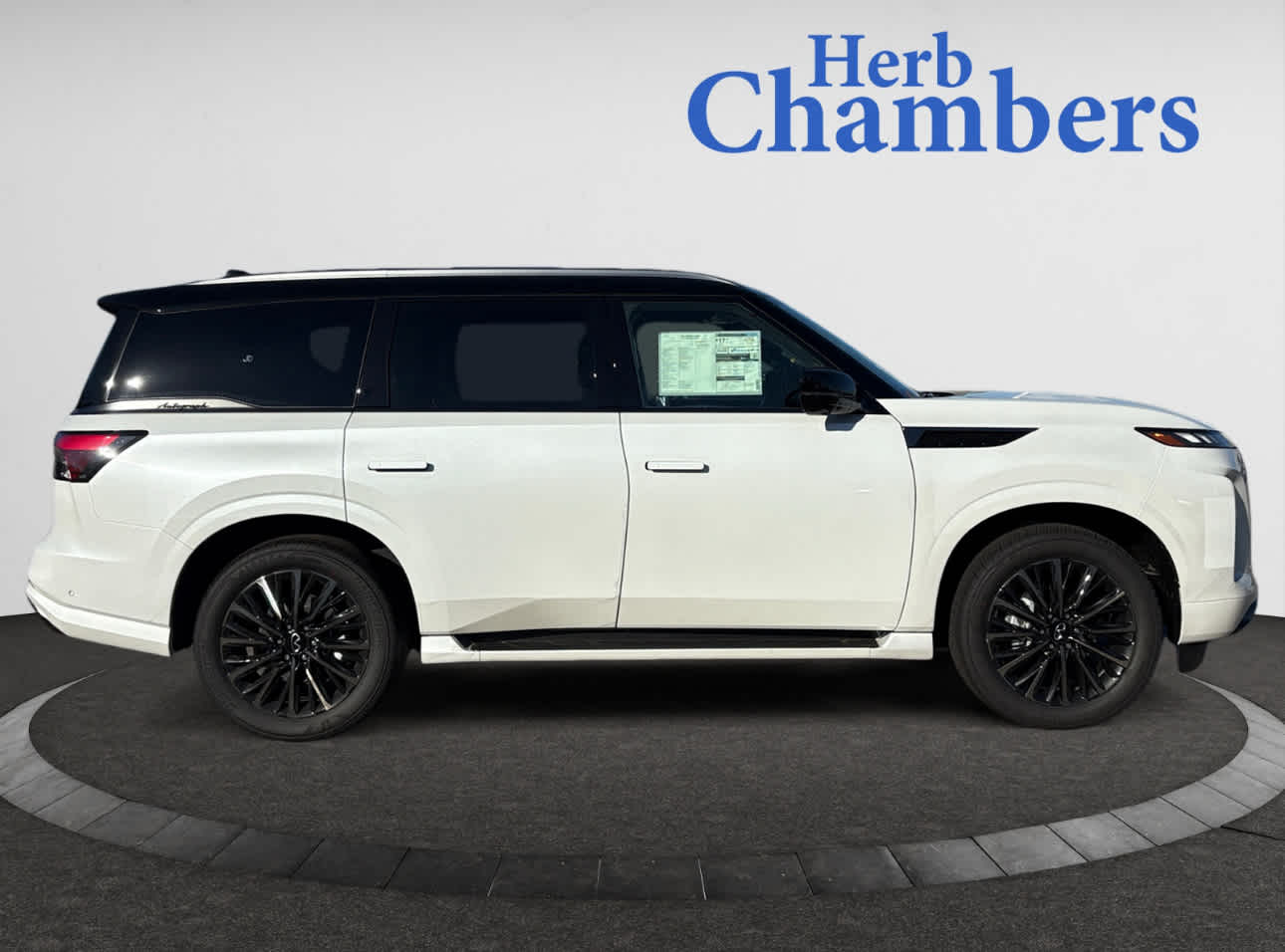 new 2026 INFINITI QX80 car, priced at $111,602