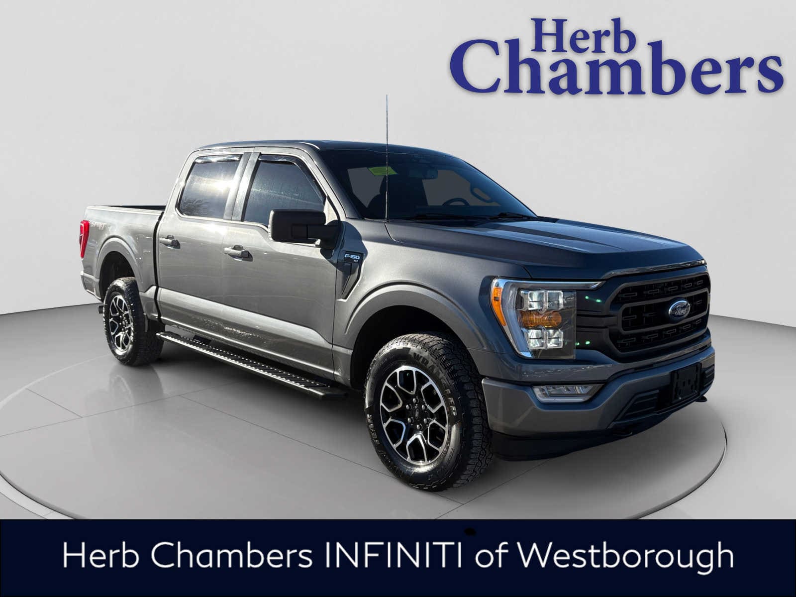 used 2022 Ford F-150 car, priced at $42,688