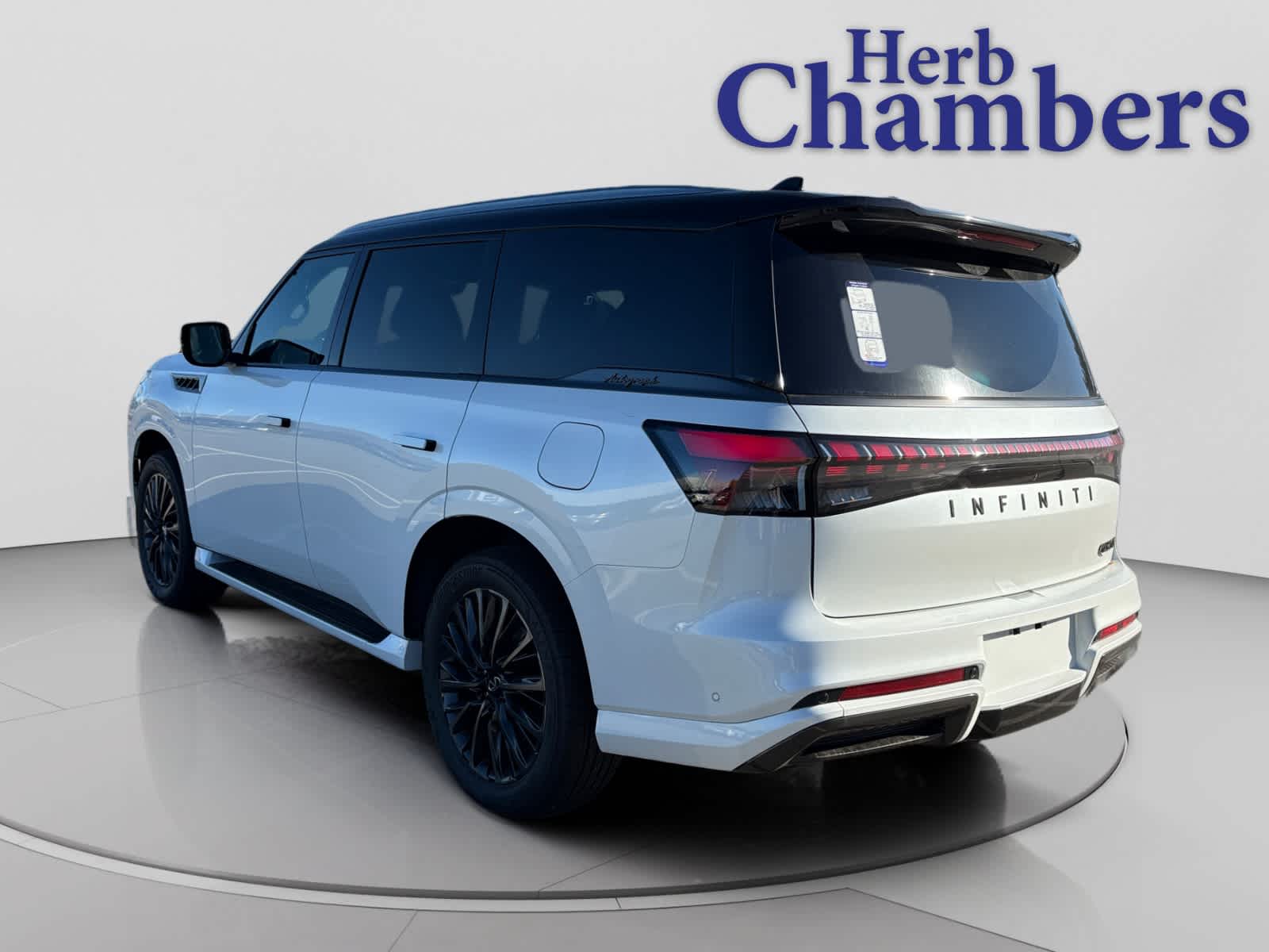 new 2026 INFINITI QX80 car, priced at $111,196