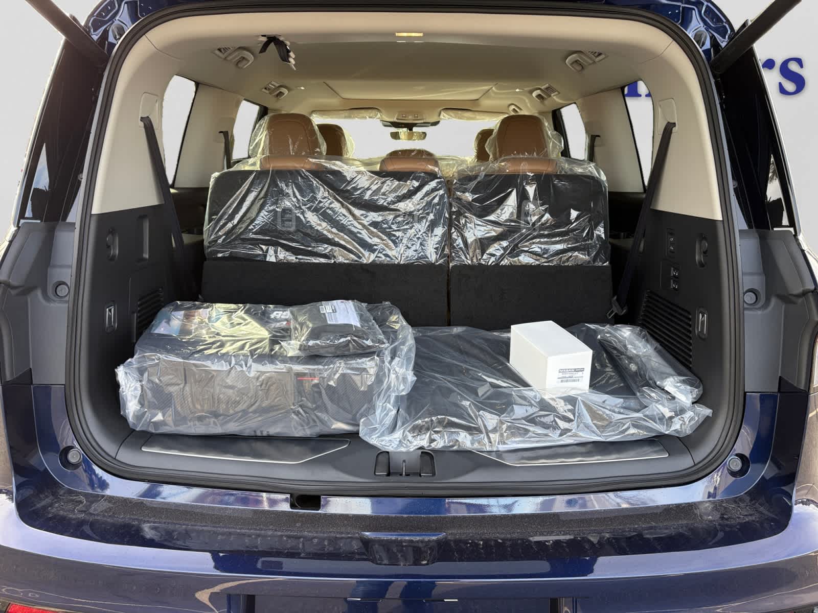 new 2026 INFINITI QX80 car, priced at $93,853