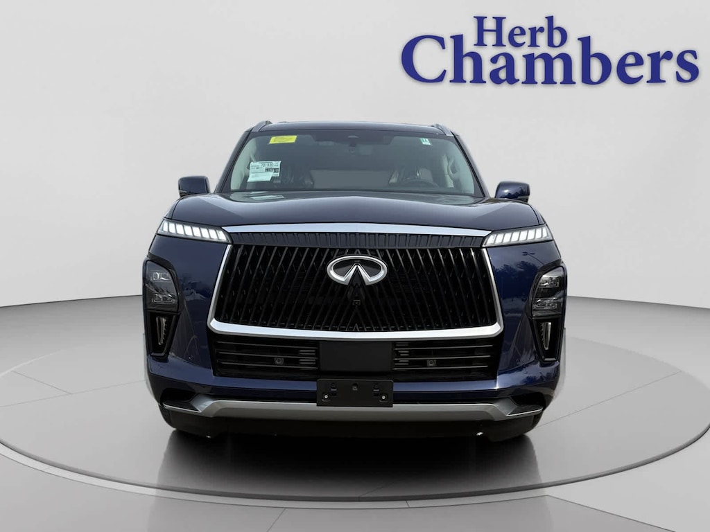 New 2025 INFINITI QX80 Sensory SUV