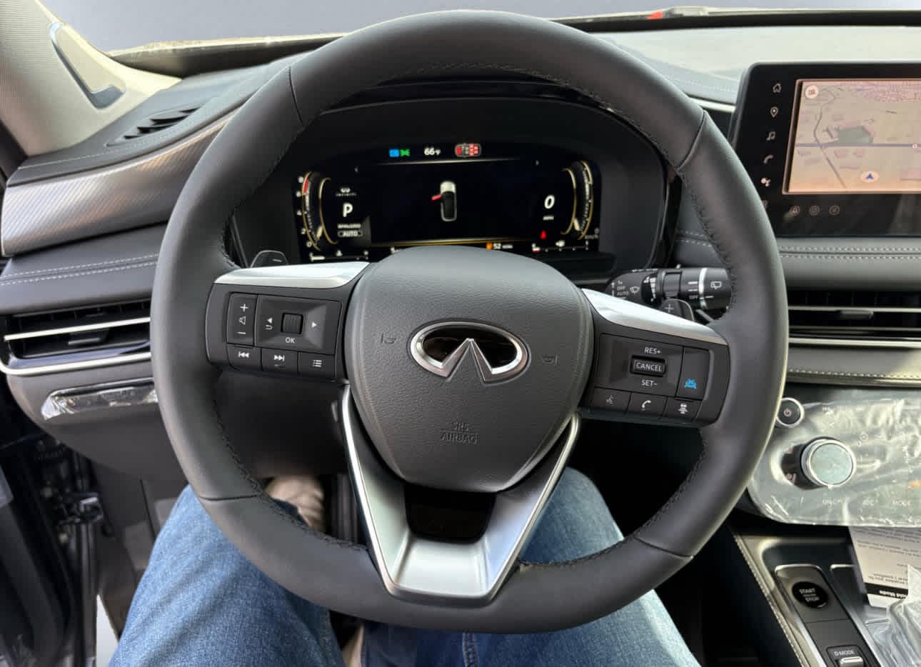 new 2026 INFINITI QX60 car, priced at $59,285