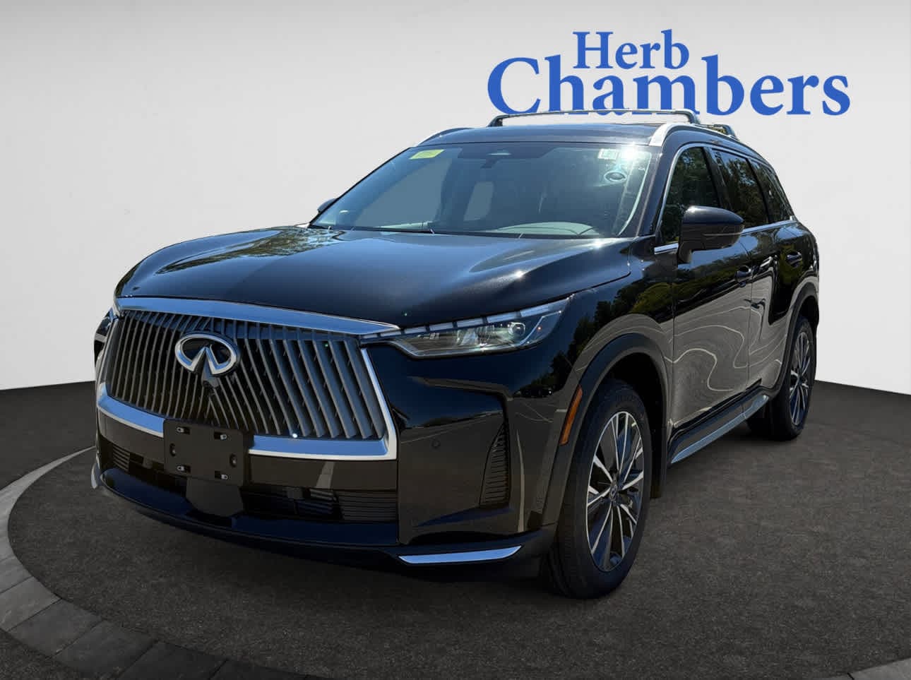 new 2026 INFINITI QX60 car, priced at $58,606