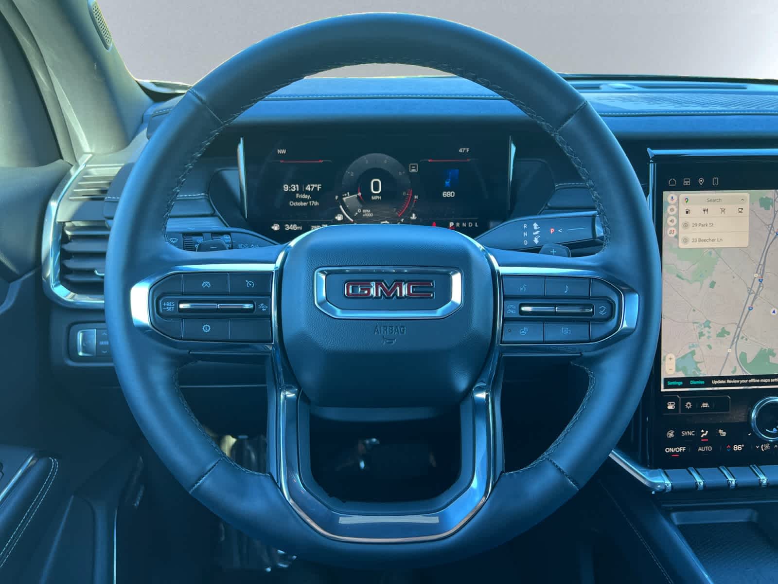 used 2025 GMC Acadia car, priced at $36,988