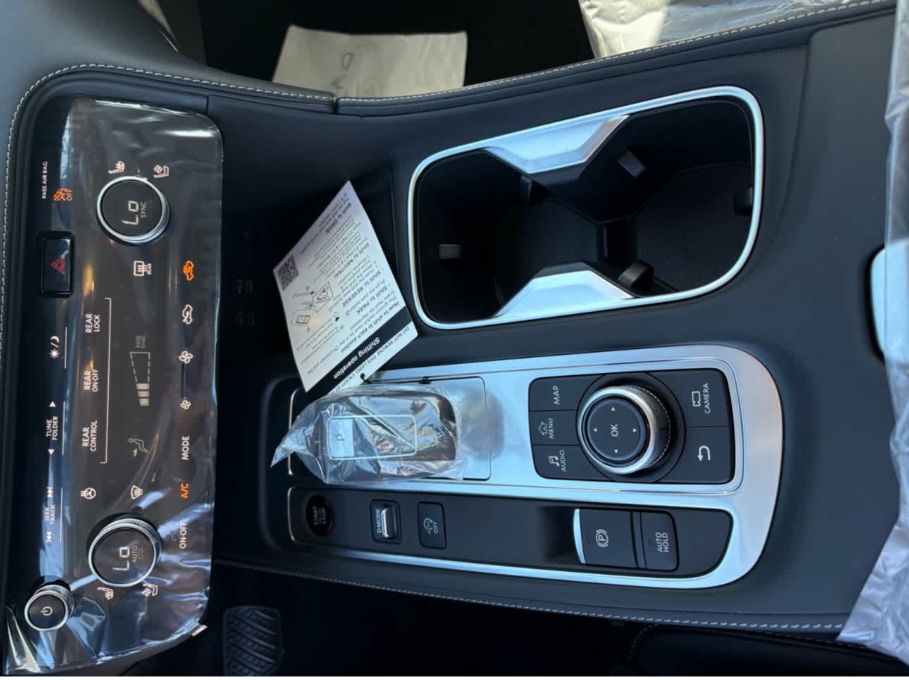 new 2026 INFINITI QX60 car, priced at $58,606