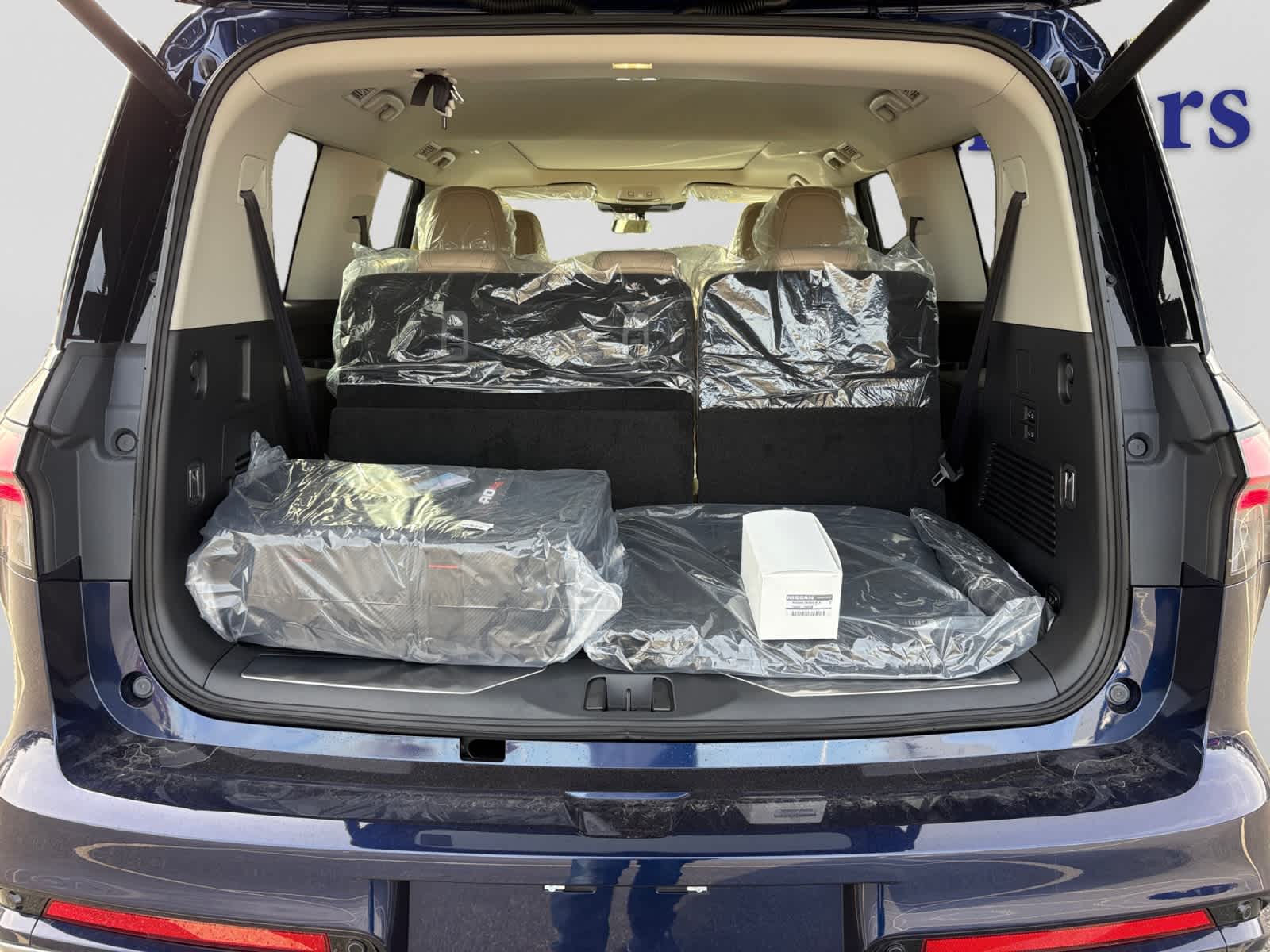 new 2026 INFINITI QX80 car, priced at $86,519