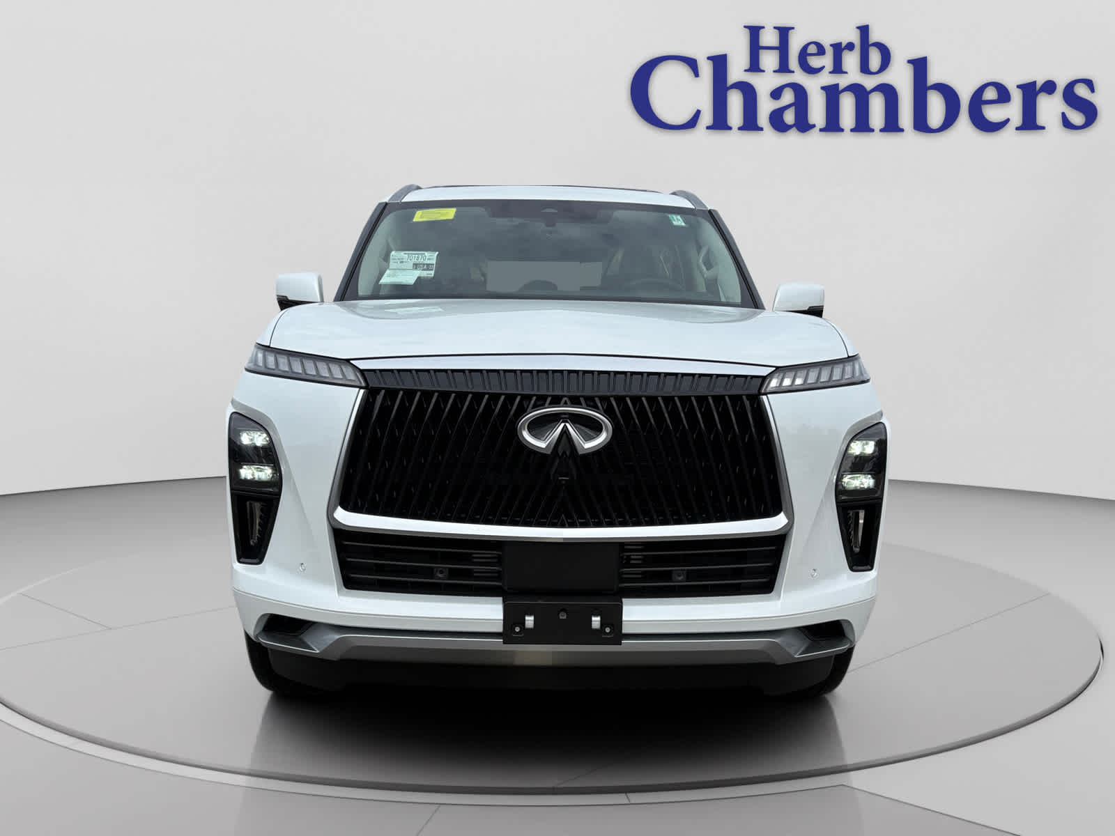 new 2025 INFINITI QX80 car, priced at $100,987