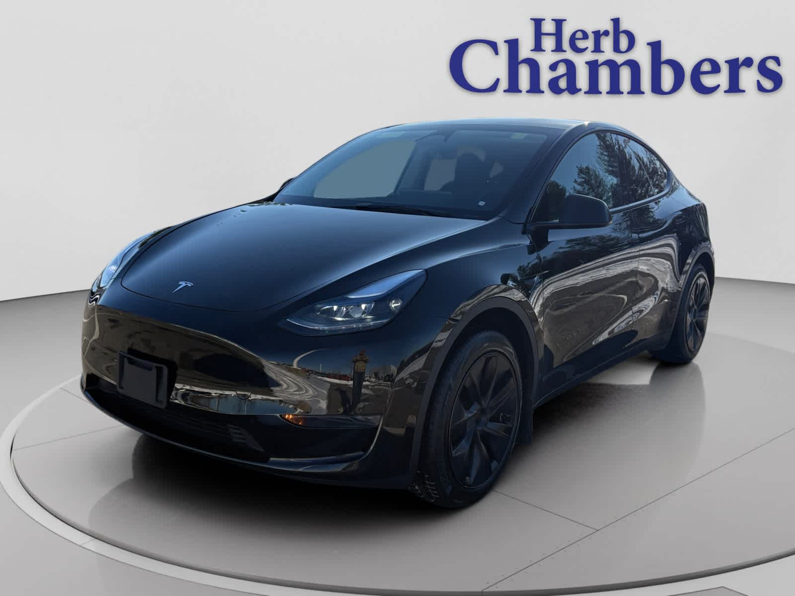 used 2025 Tesla Model Y car, priced at $29,688
