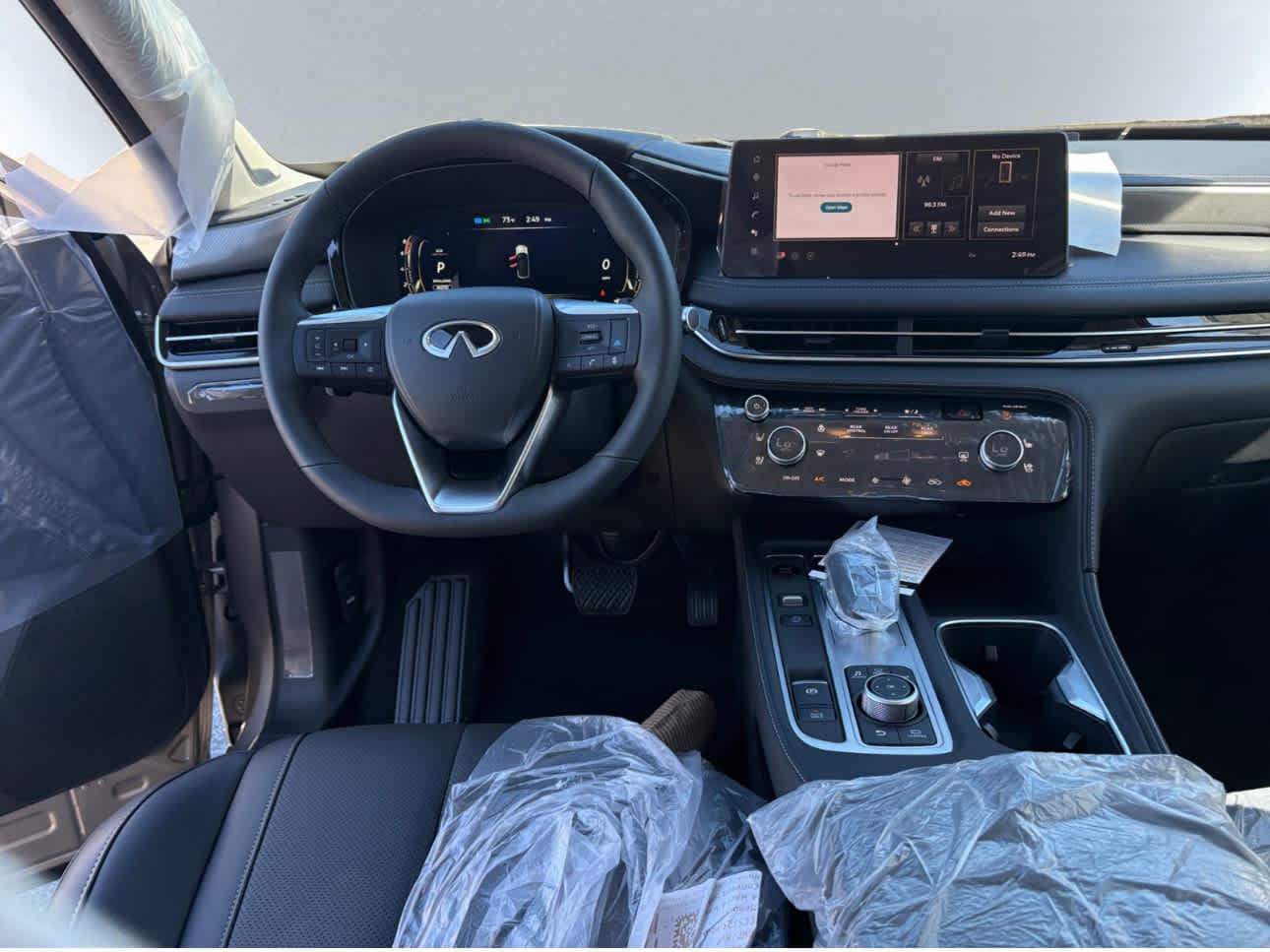 new 2026 INFINITI QX60 car, priced at $58,606