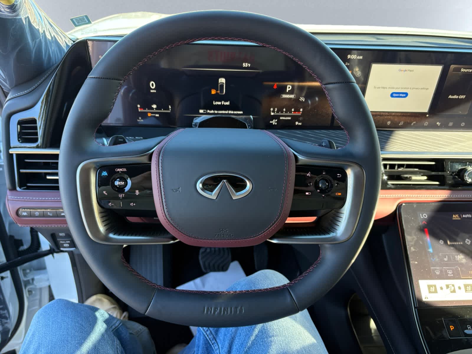 new 2026 INFINITI QX80 car, priced at $111,196