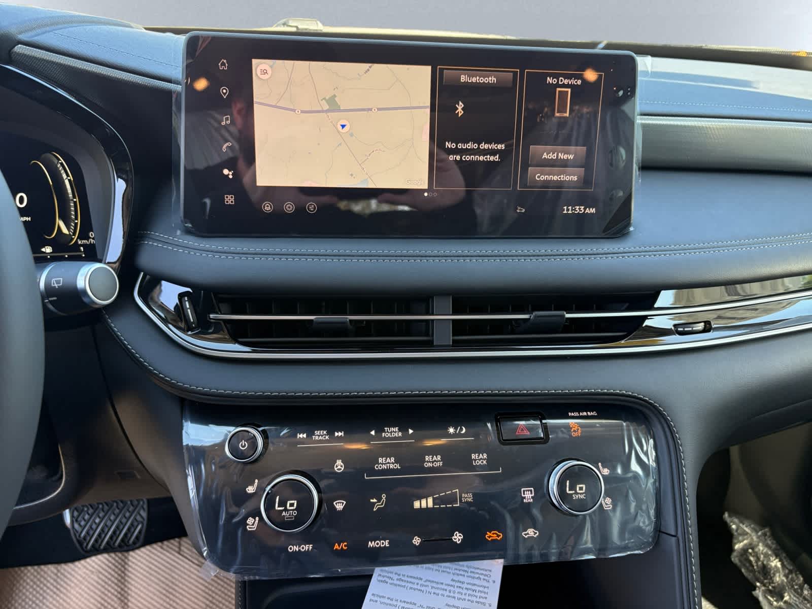 new 2026 INFINITI QX60 car, priced at $58,606