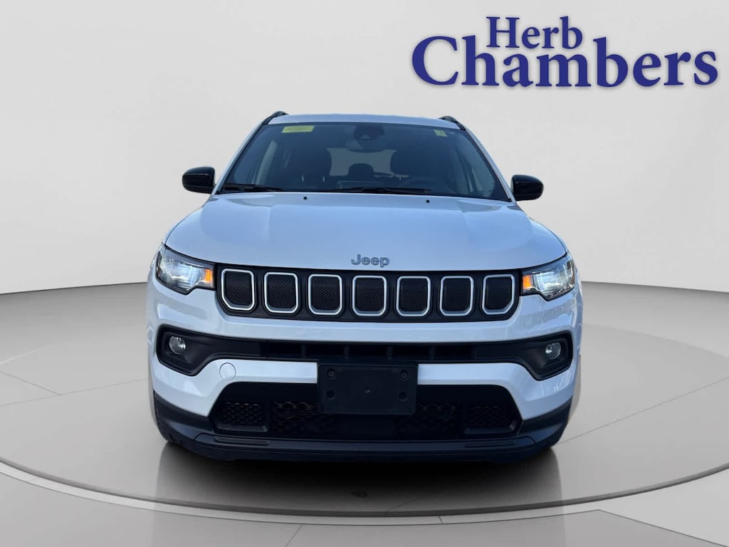 Used 2022 Jeep Compass Latitude SUV