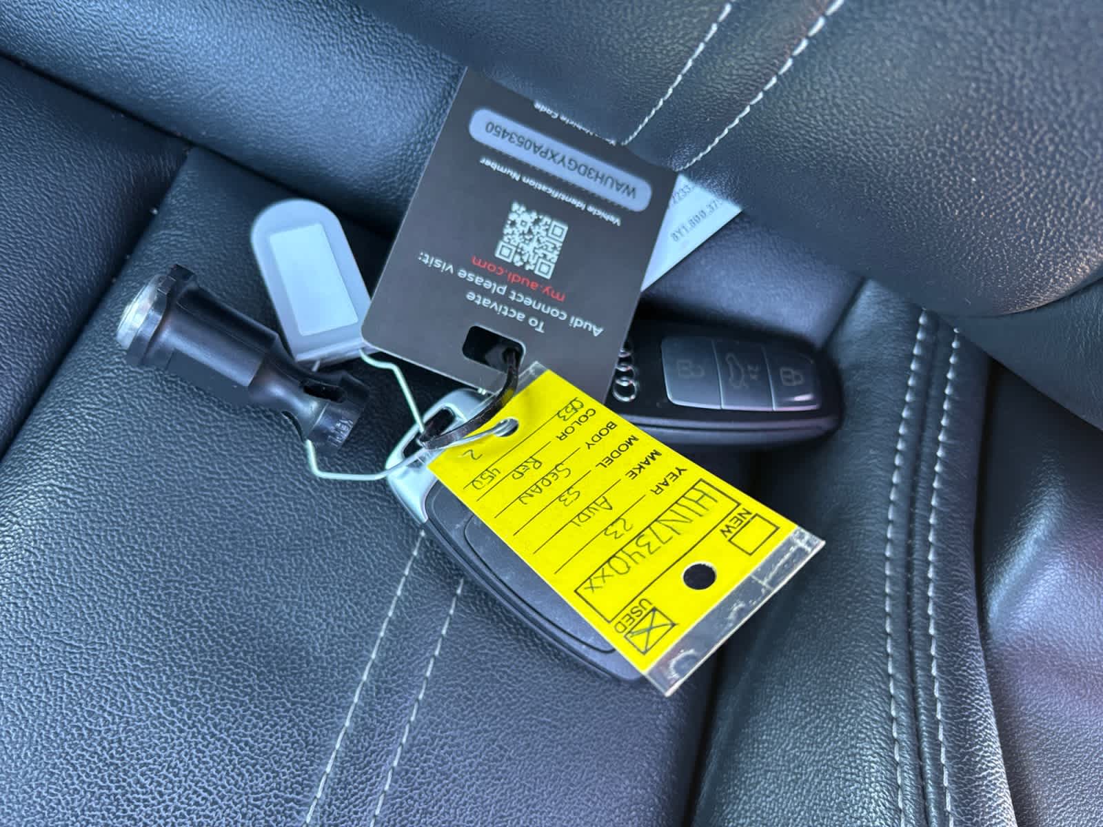 used 2023 Audi S3 car, priced at $32,688