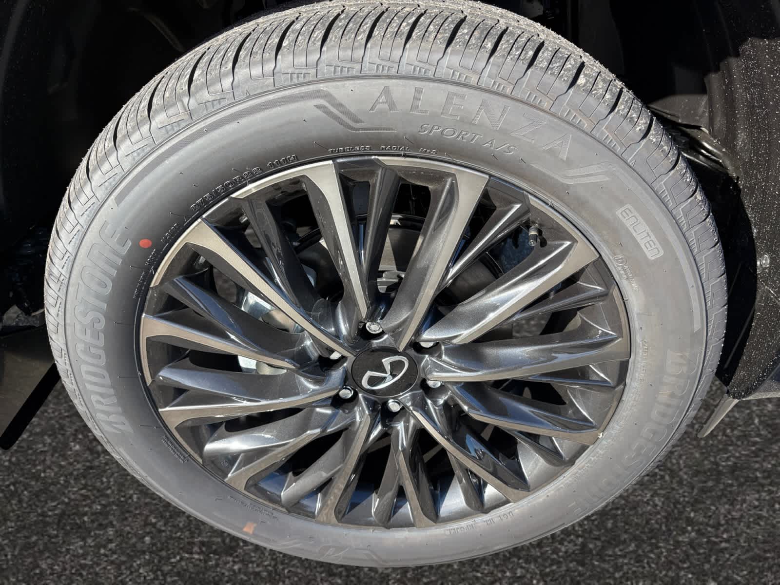 new 2026 INFINITI QX80 car, priced at $110,451