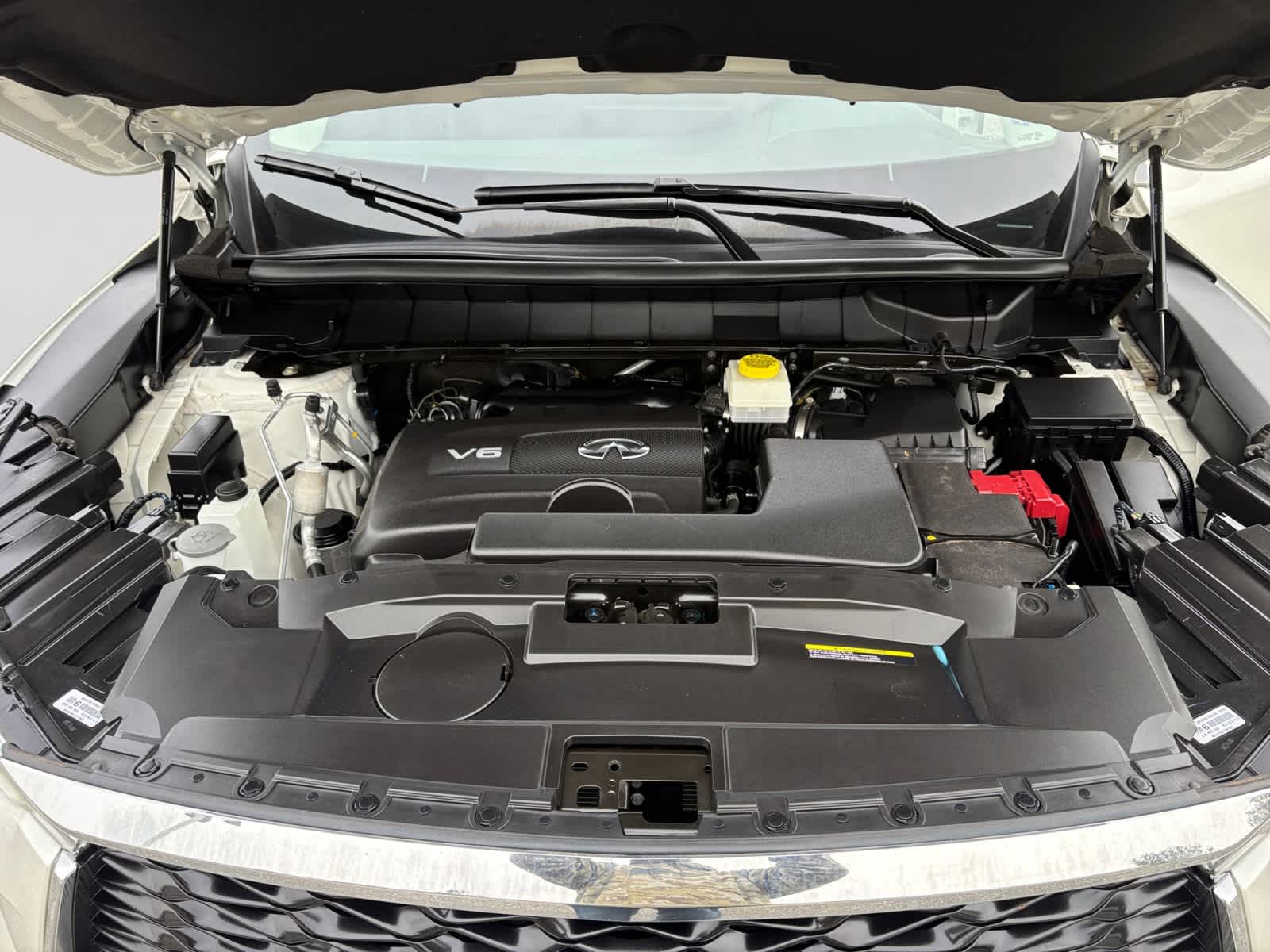 used 2023 INFINITI QX60 car, priced at $34,888