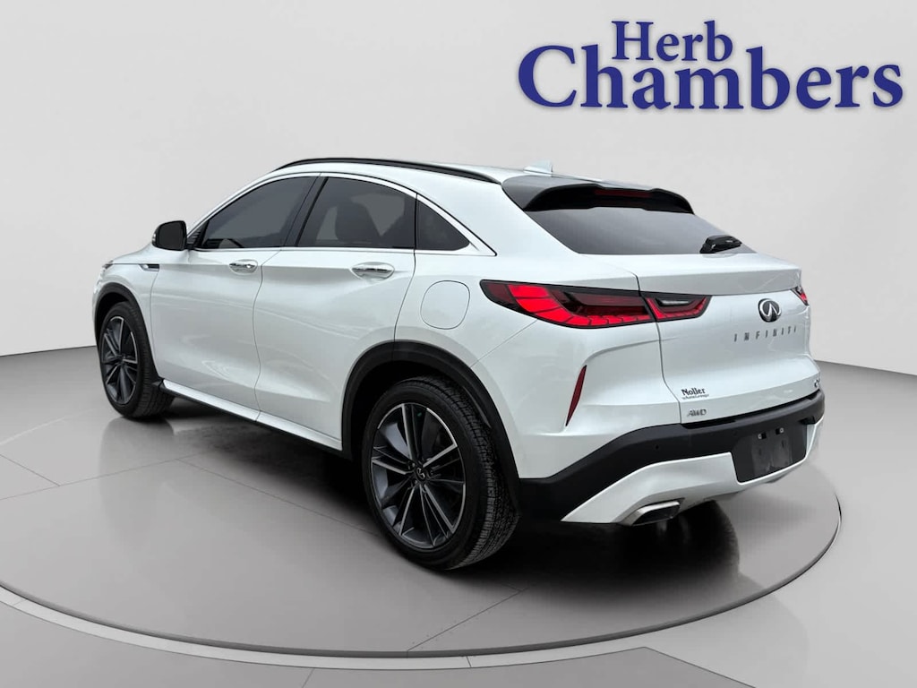 Used 2024 INFINITI QX55 LUXE SUV