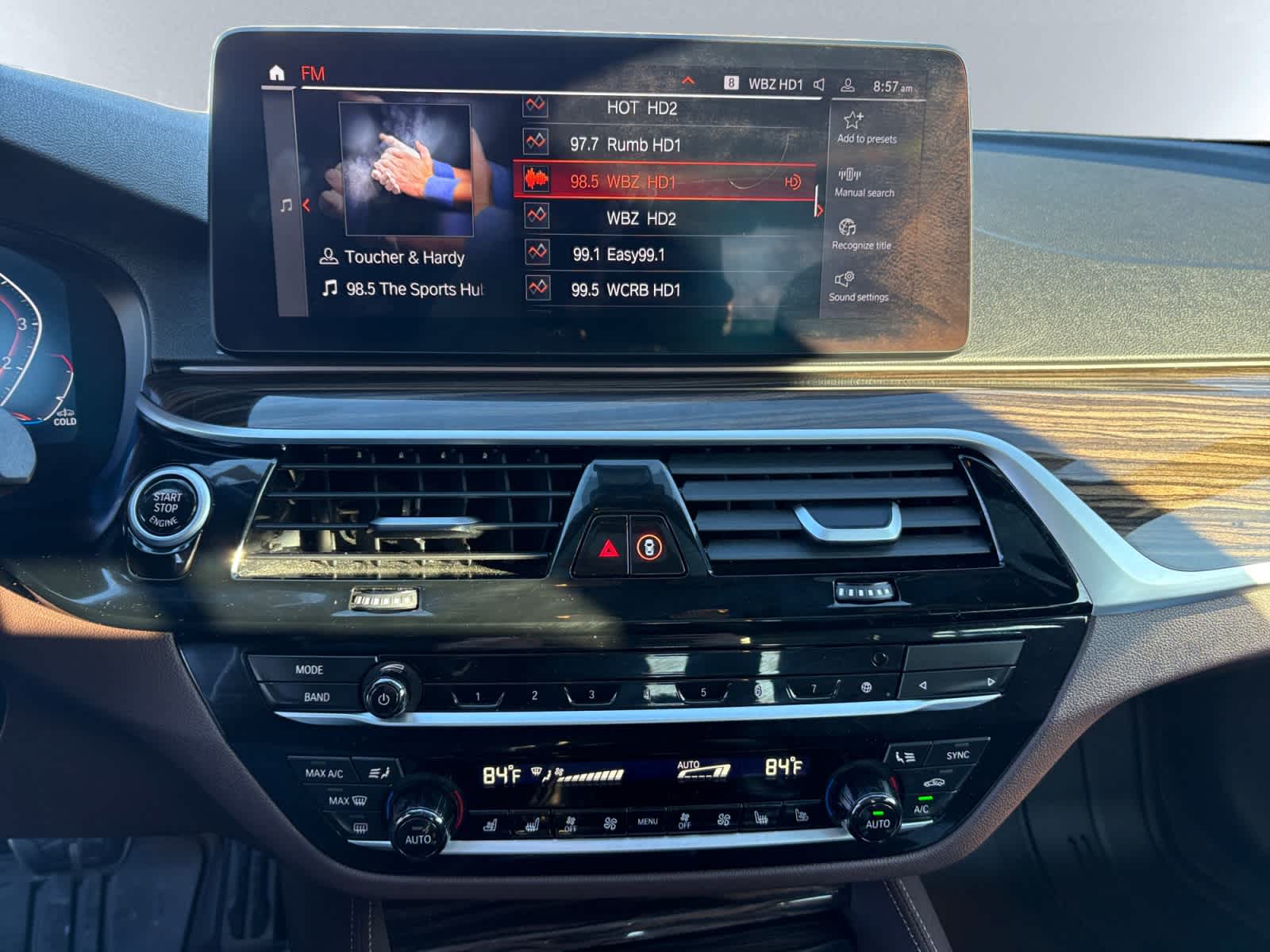 used 2022 BMW 540i car, priced at $49,988