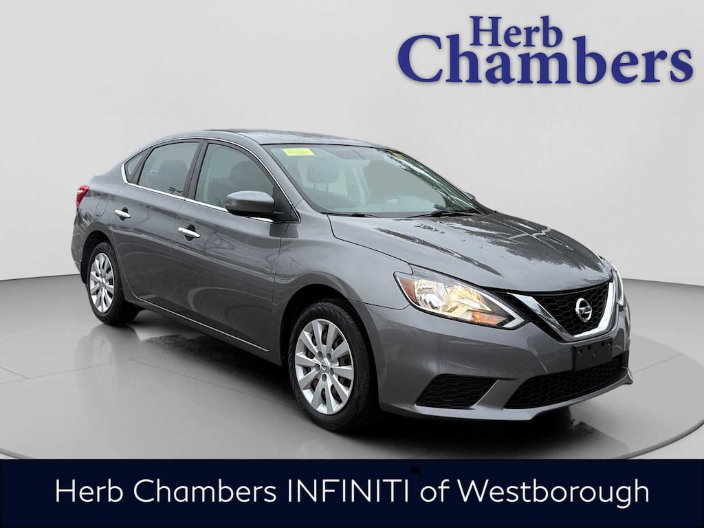 Used 2017 Nissan Sentra SV Sedan