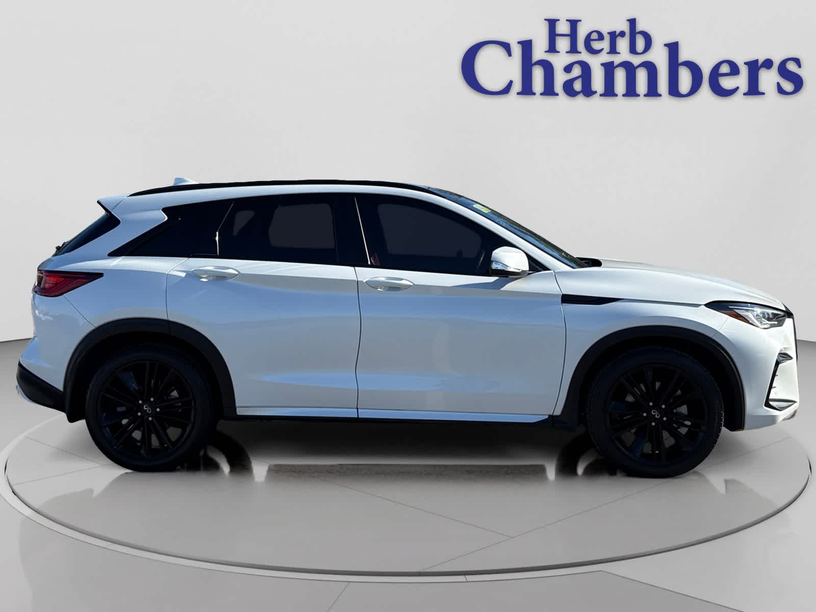 used 2023 INFINITI QX50 car, priced at $35,988