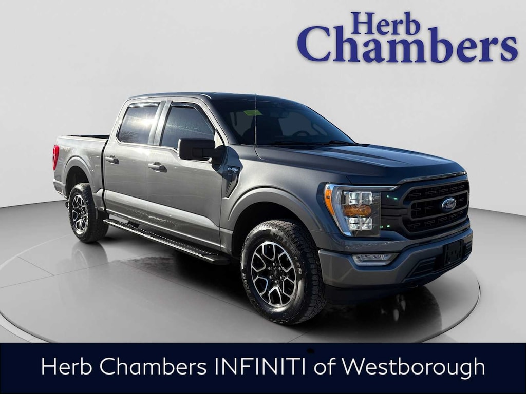 Used 2022 Ford F-150 Truck SuperCrew Cab