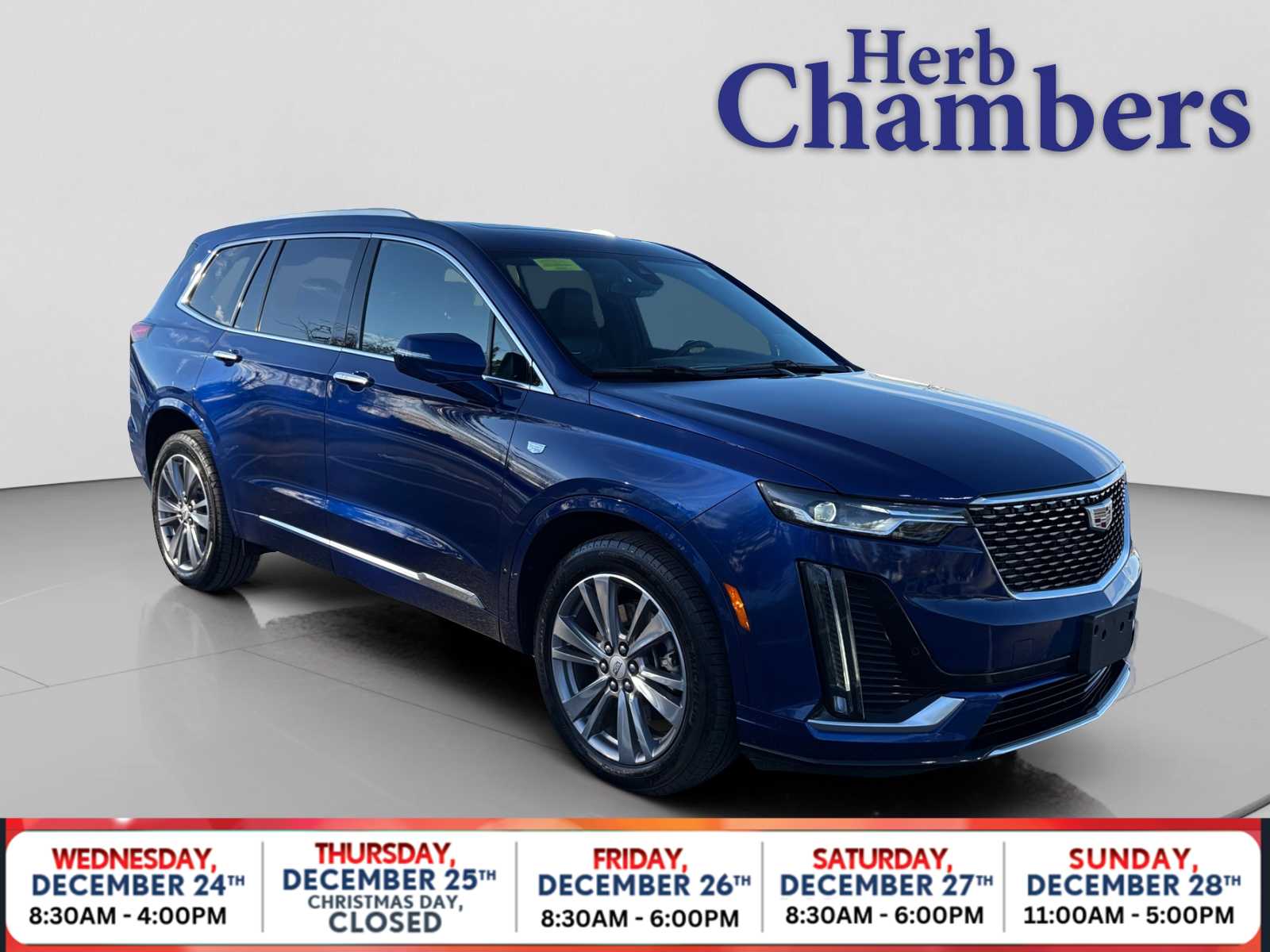 used 2025 Cadillac XT6 car, priced at $44,188