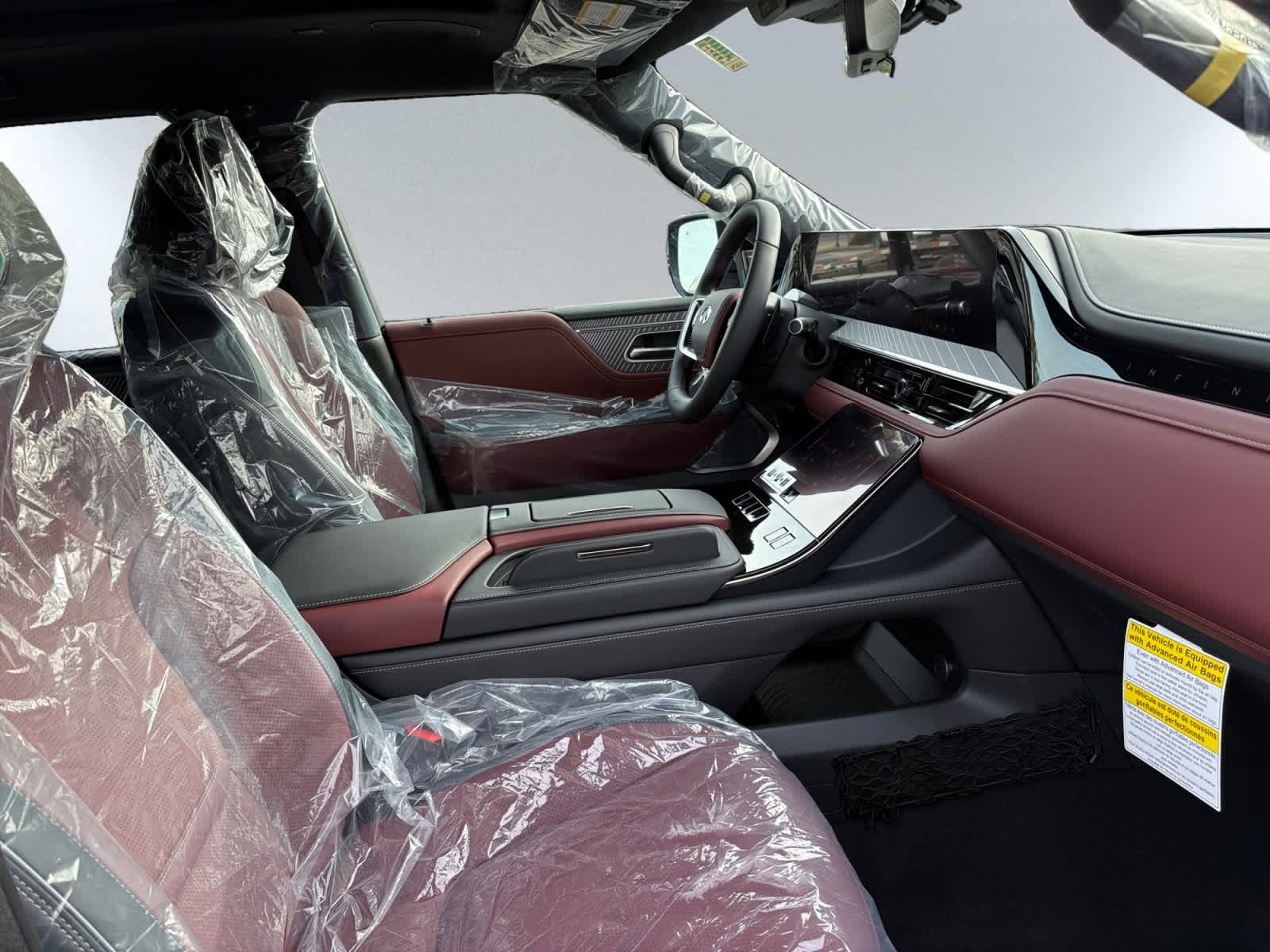 new 2026 INFINITI QX80 car, priced at $111,406