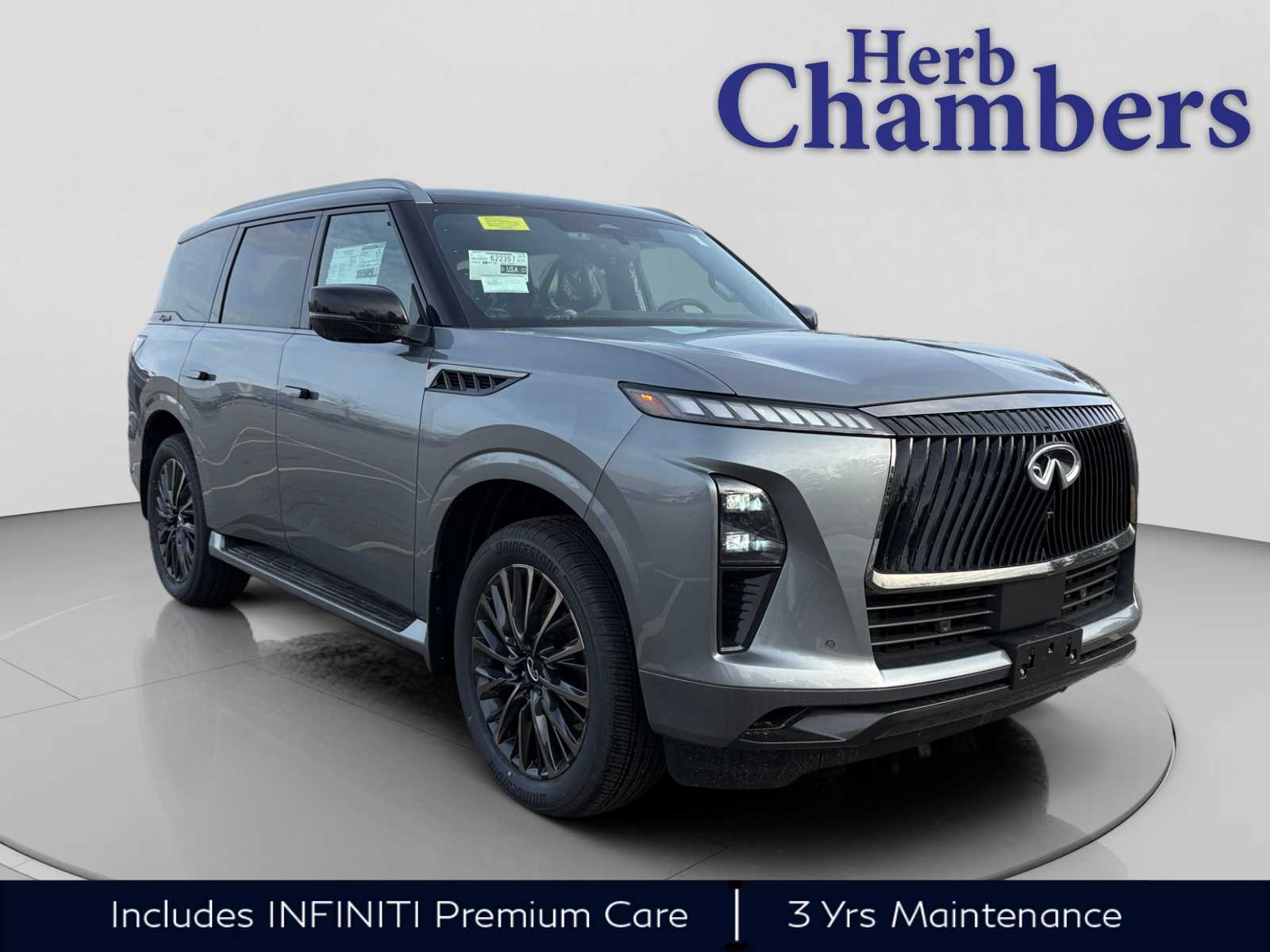 new 2026 INFINITI QX80 car, priced at $111,406