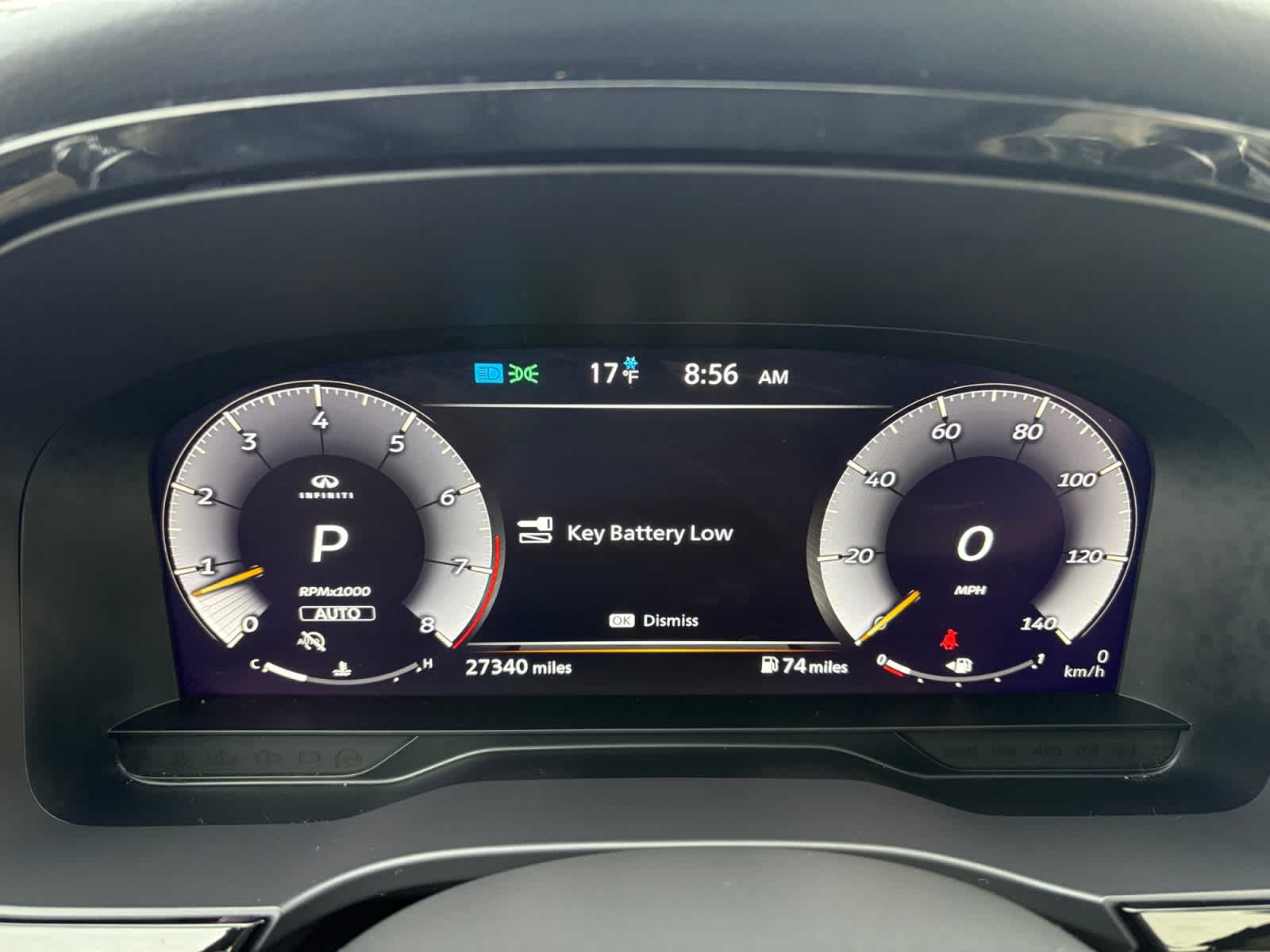 used 2023 INFINITI QX60 car, priced at $38,588