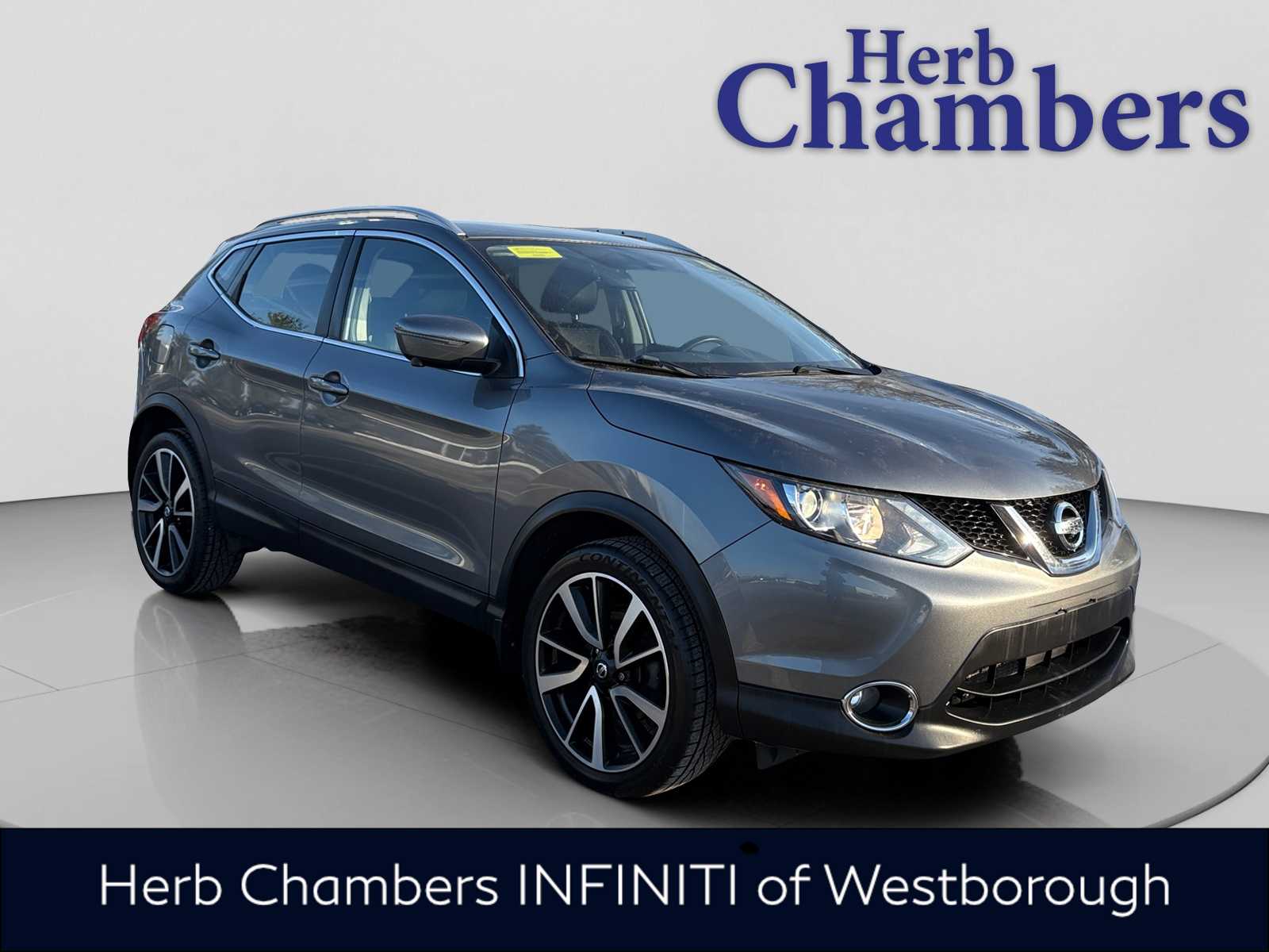 used 2017 Nissan Rogue Sport car, priced at $14,998