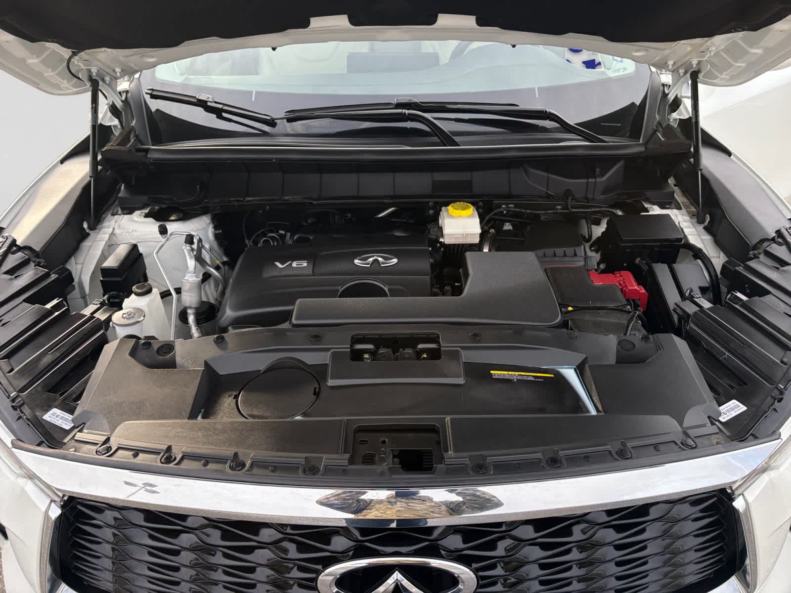 used 2023 INFINITI QX60 car, priced at $38,588