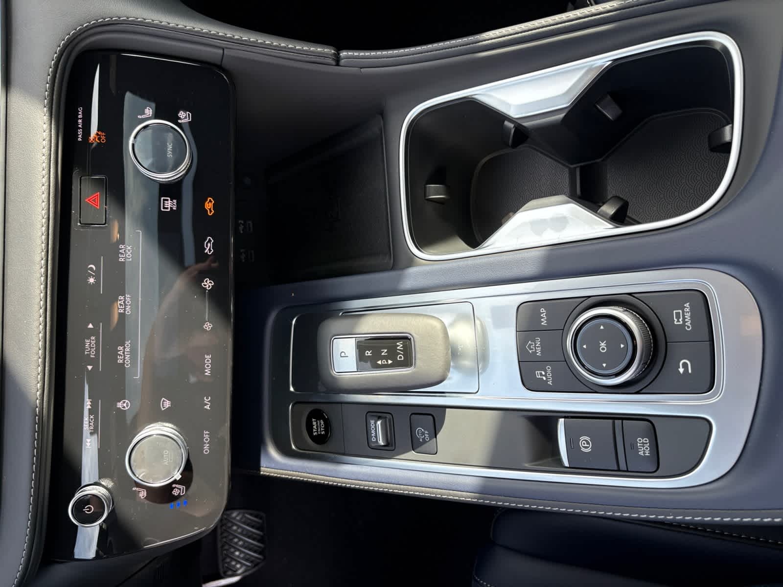 new 2026 INFINITI QX60 car, priced at $62,121