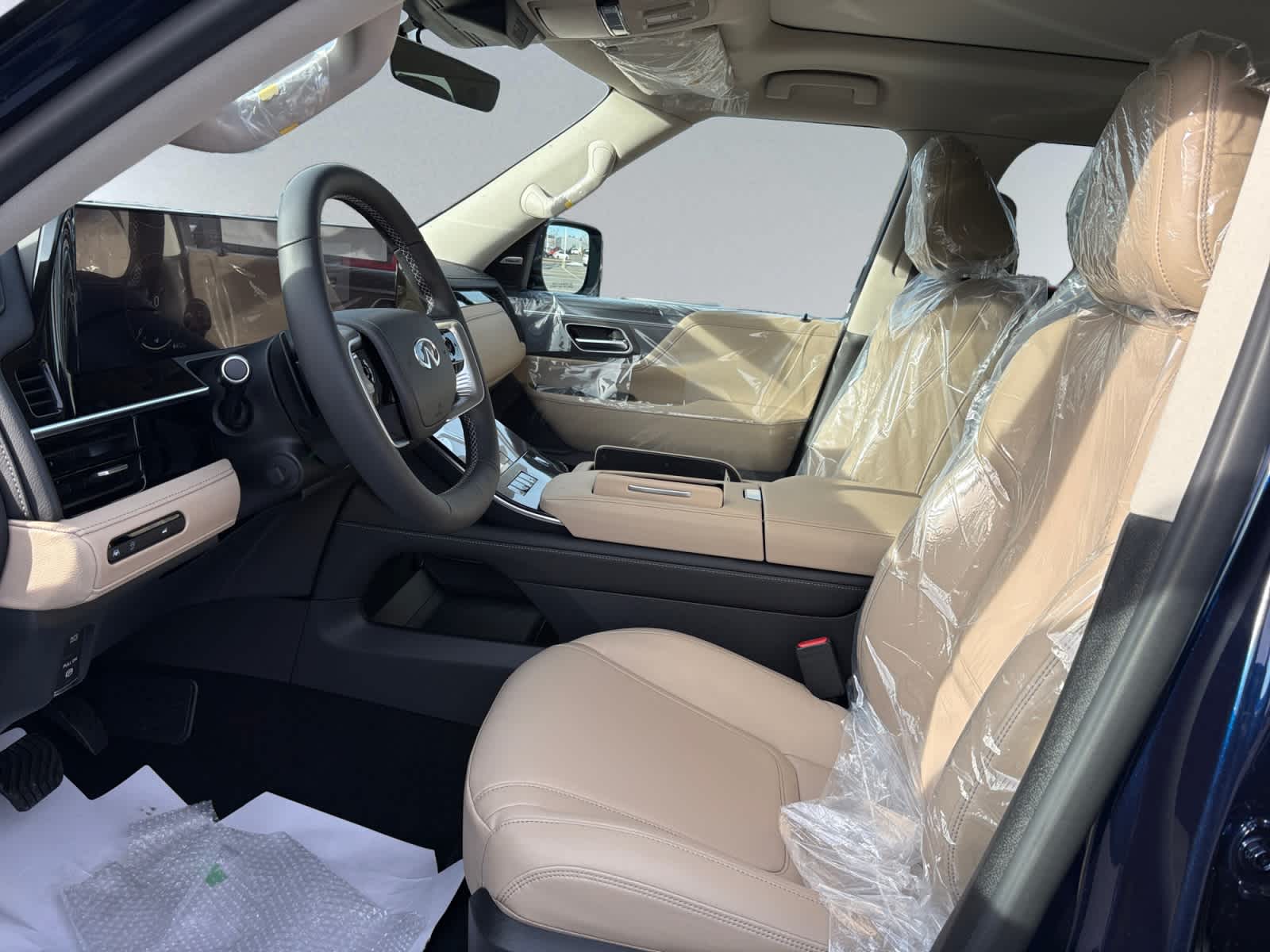 new 2026 INFINITI QX80 car, priced at $86,519