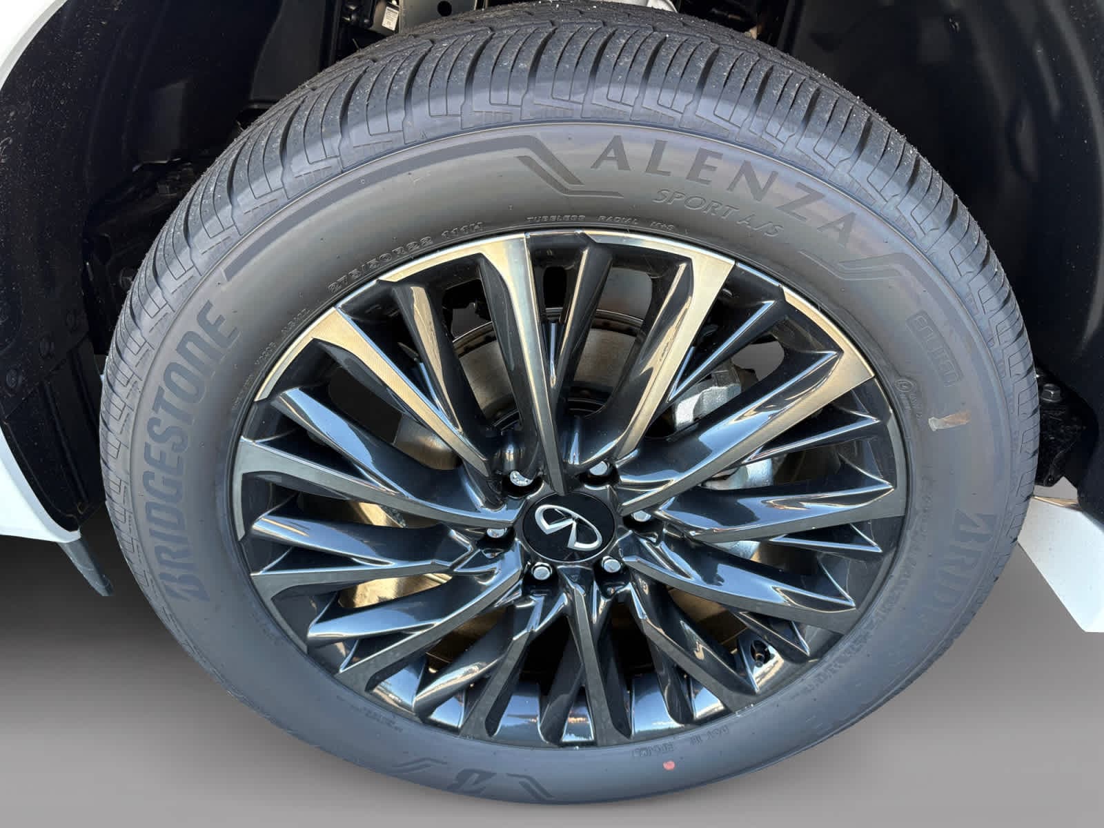 new 2026 INFINITI QX80 car, priced at $111,196