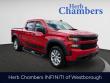 Used 2022 Chevrolet Silverado 1500 LTD Custom Truck Crew Cab