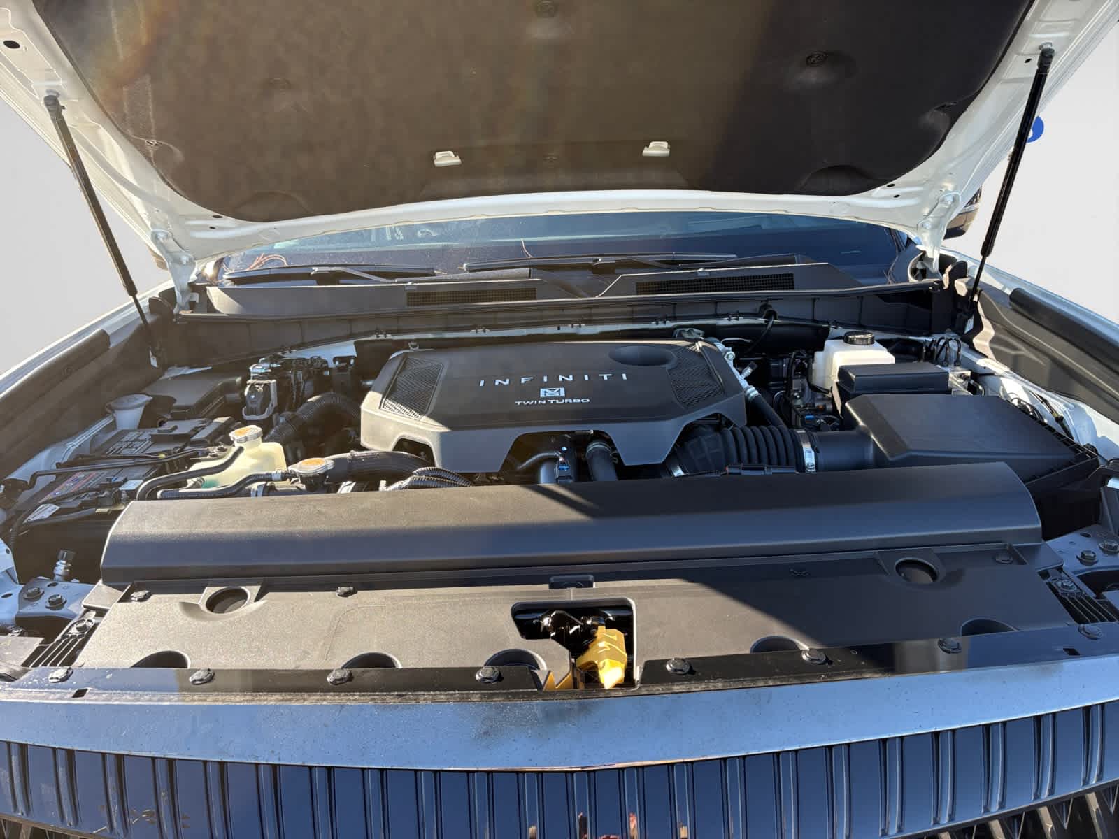 new 2026 INFINITI QX80 car, priced at $111,196