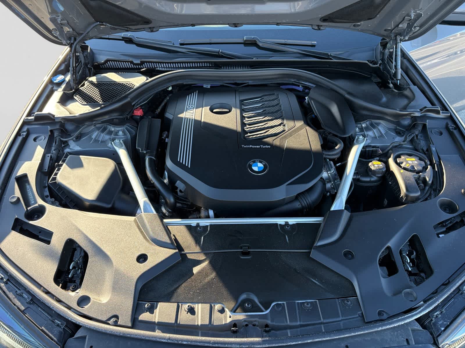 used 2022 BMW 540i car, priced at $49,988