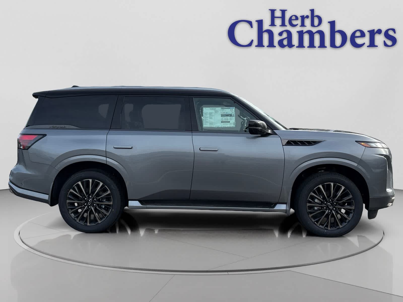 new 2026 INFINITI QX80 car, priced at $111,406