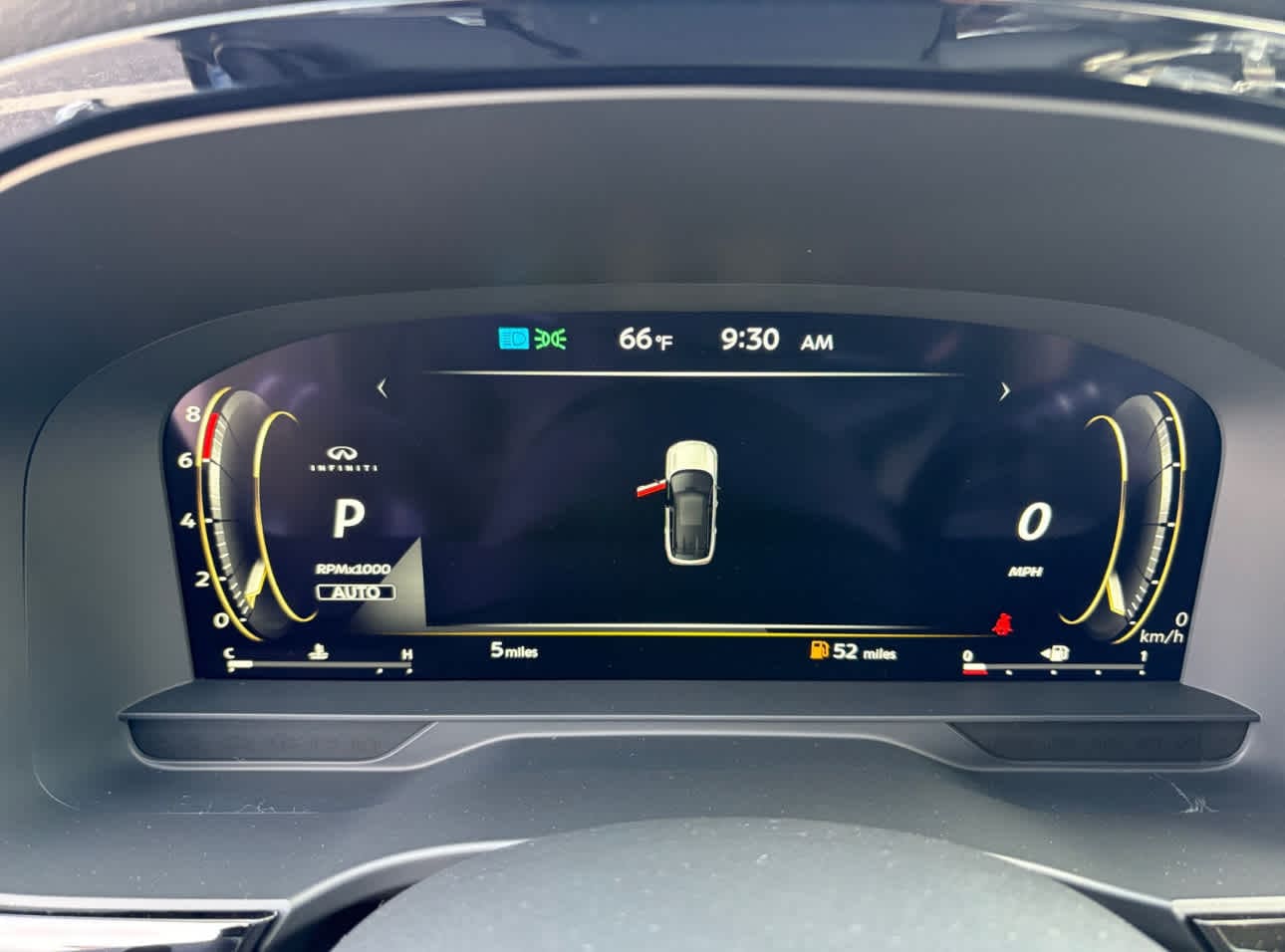 new 2026 INFINITI QX60 car, priced at $57,946