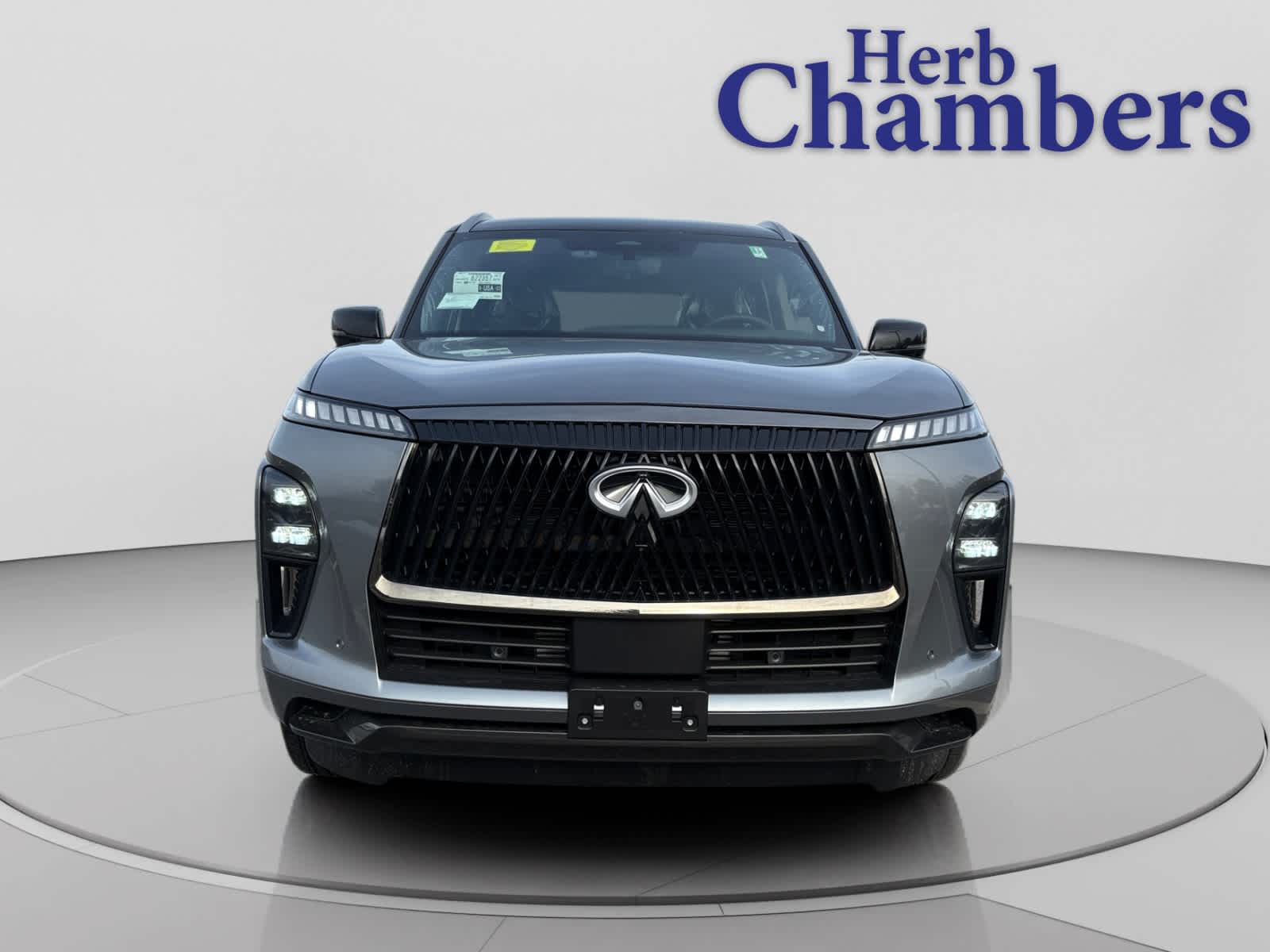 new 2026 INFINITI QX80 car, priced at $111,406