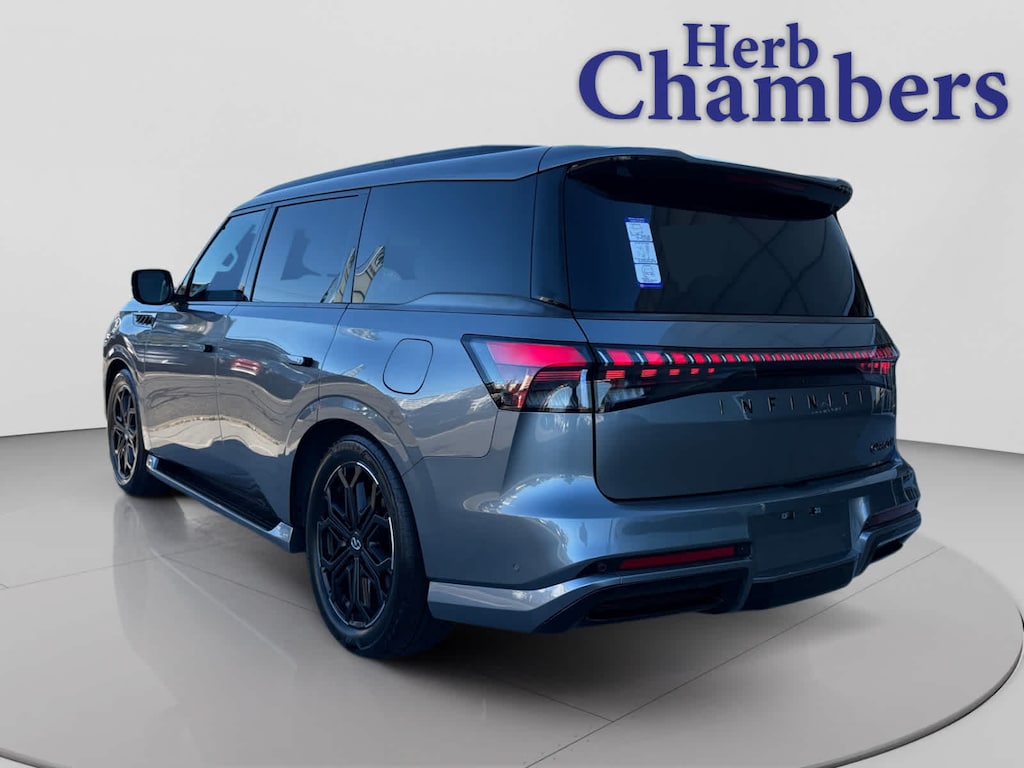 New 2026 INFINITI QX80 Sport SUV