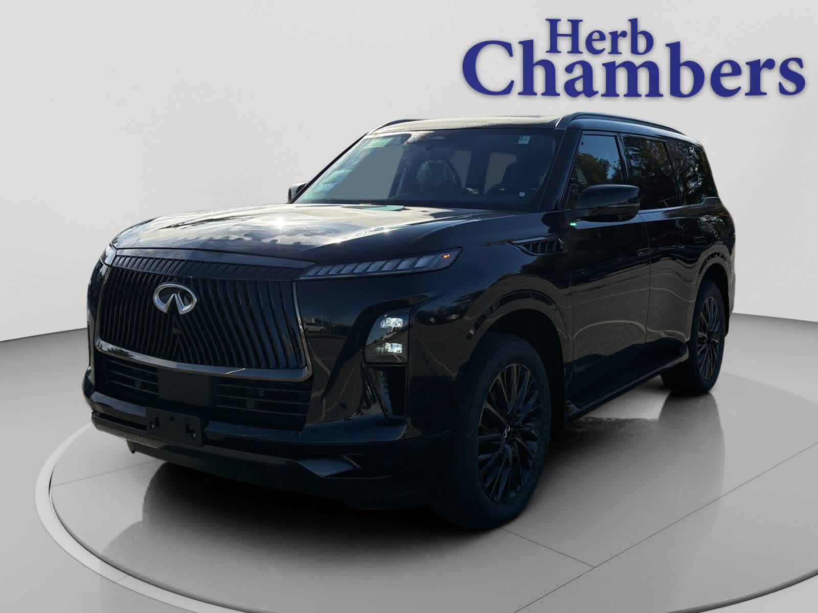 new 2026 INFINITI QX80 car, priced at $110,451