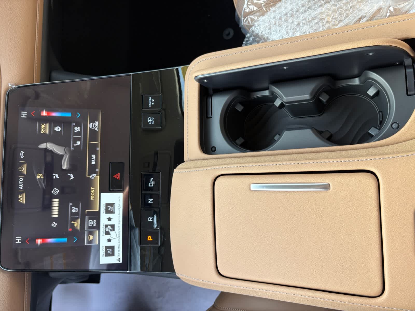 new 2026 INFINITI QX80 car, priced at $93,853