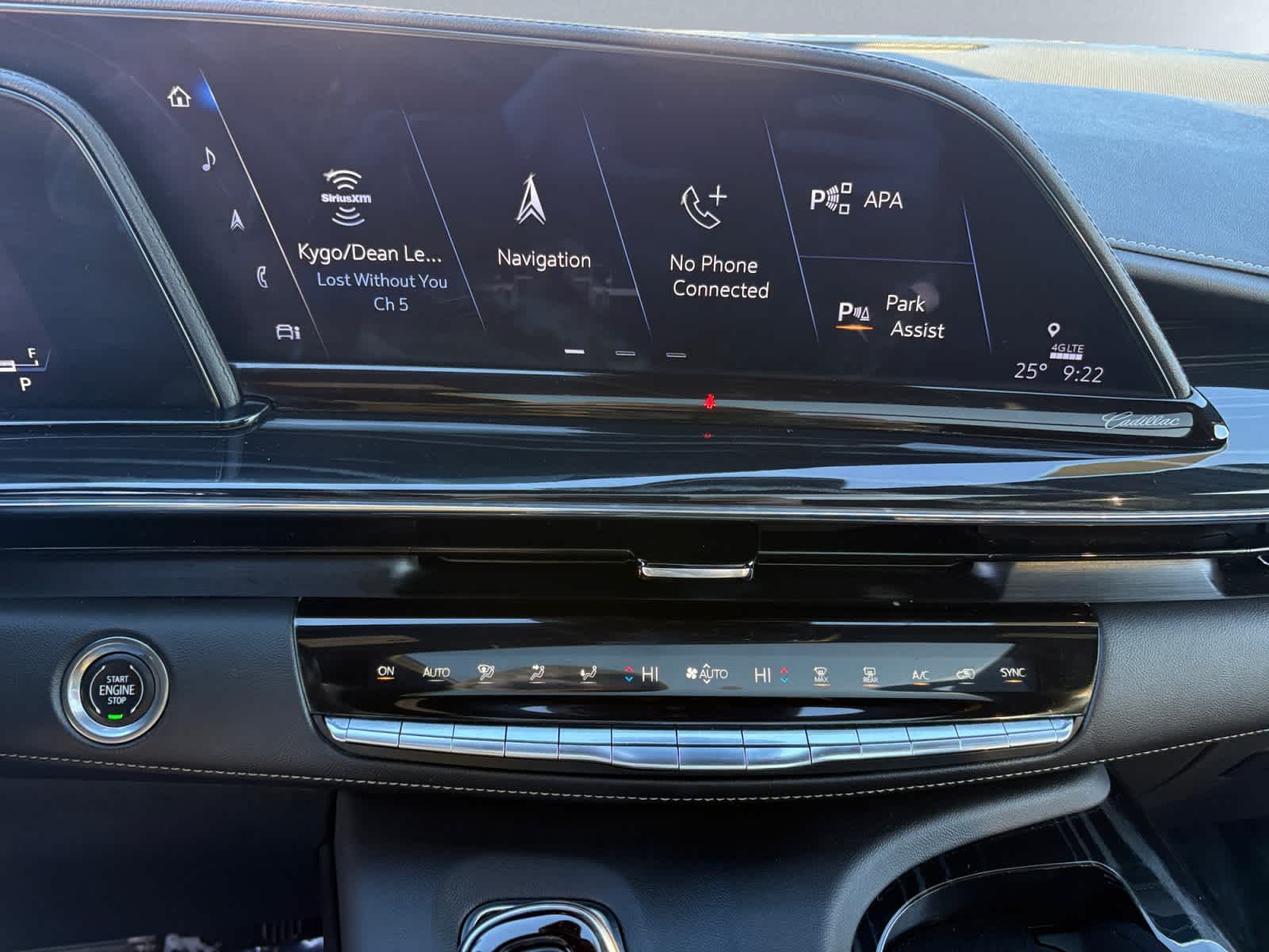 used 2023 Cadillac Escalade car, priced at $70,288