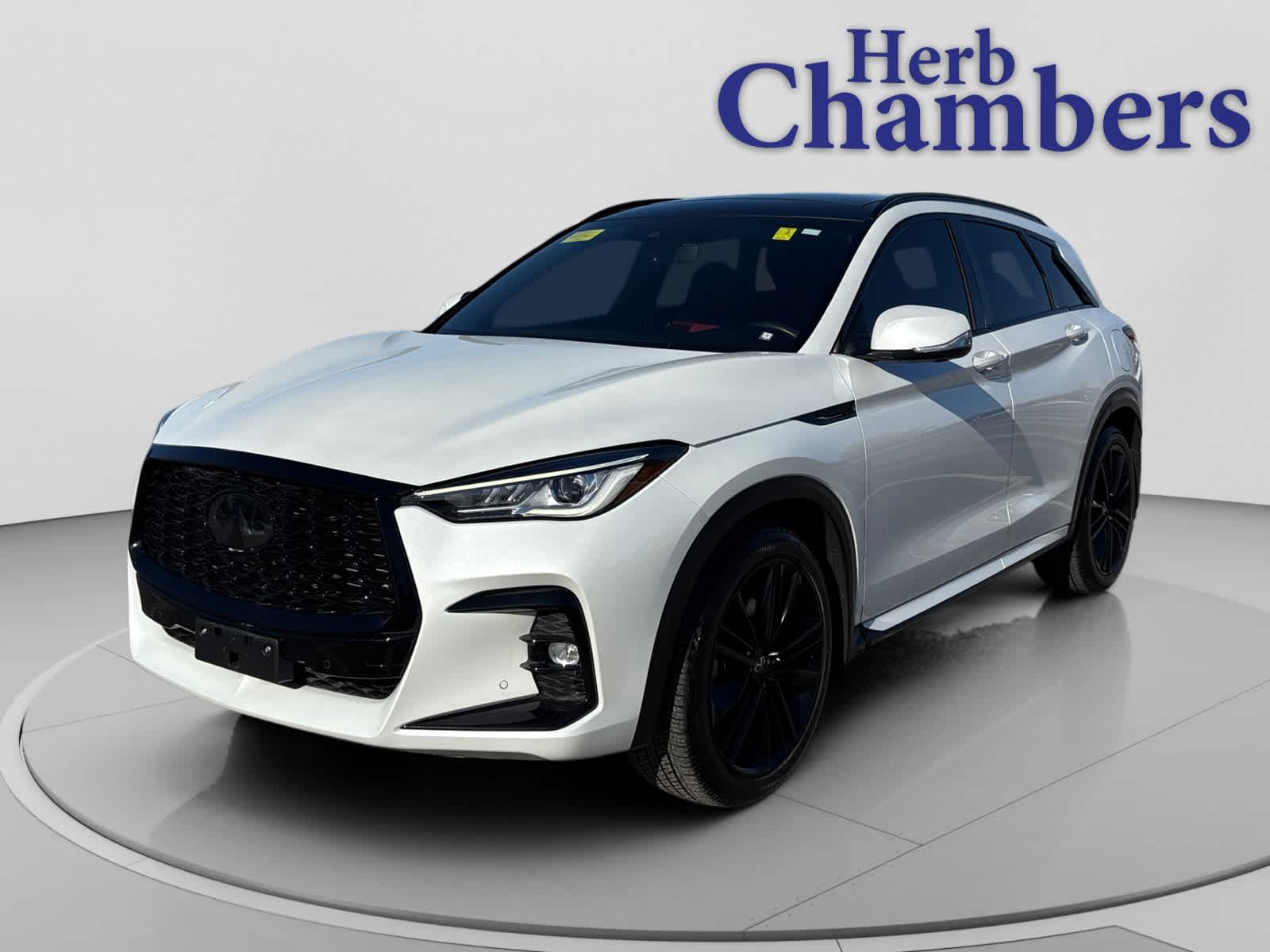 used 2023 INFINITI QX50 car, priced at $35,988