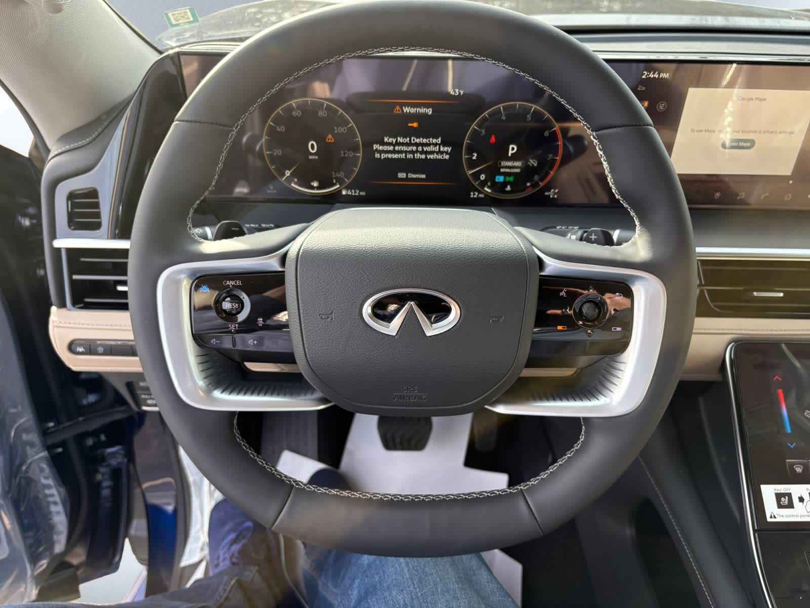 new 2026 INFINITI QX80 car, priced at $86,519