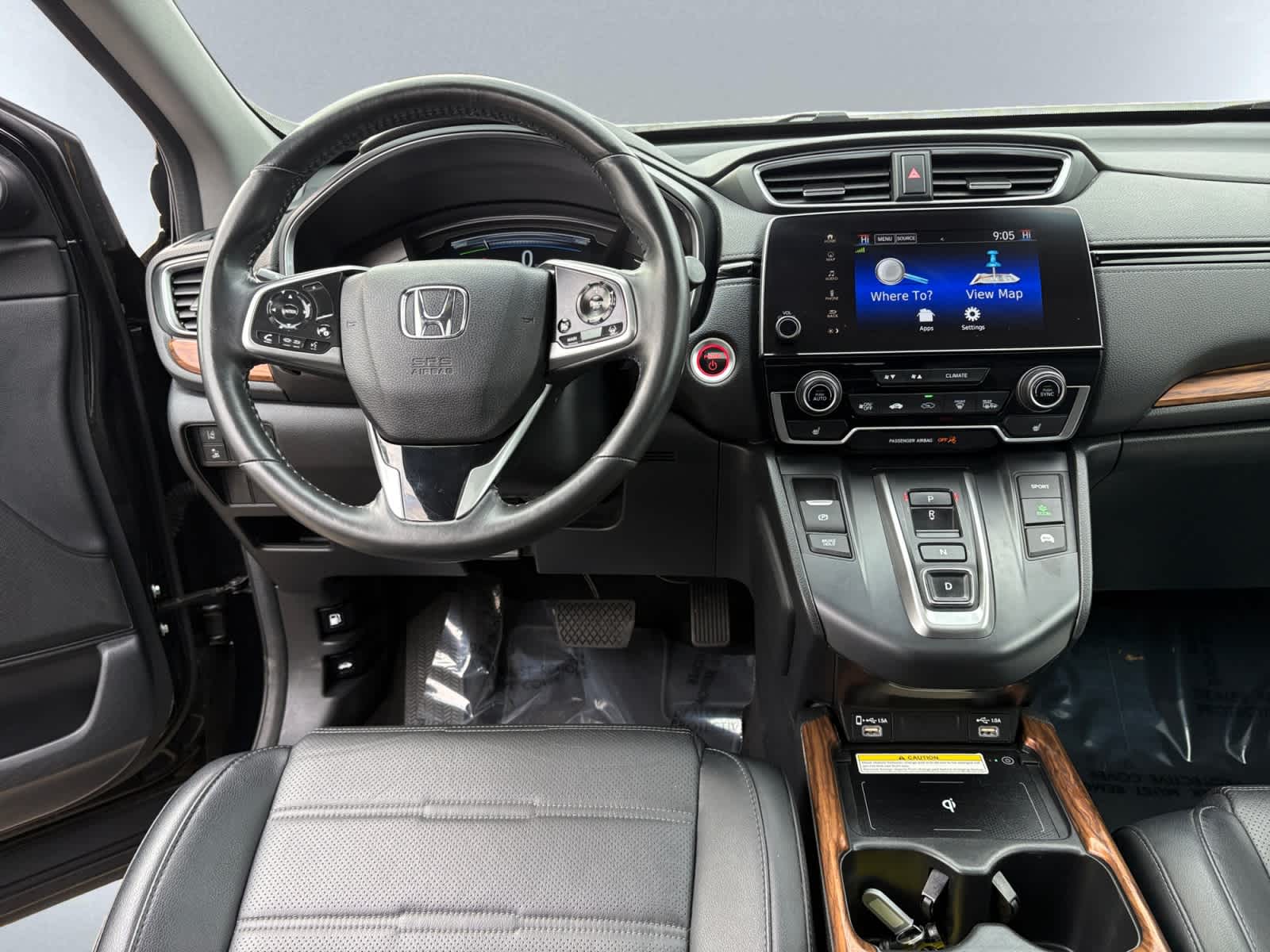 used 2022 Honda CR-V Hybrid car, priced at $31,488