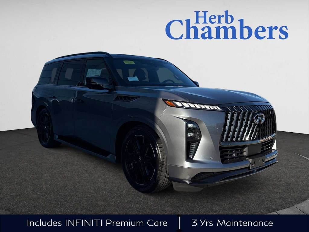 New 2026 INFINITI QX80 Sport SUV