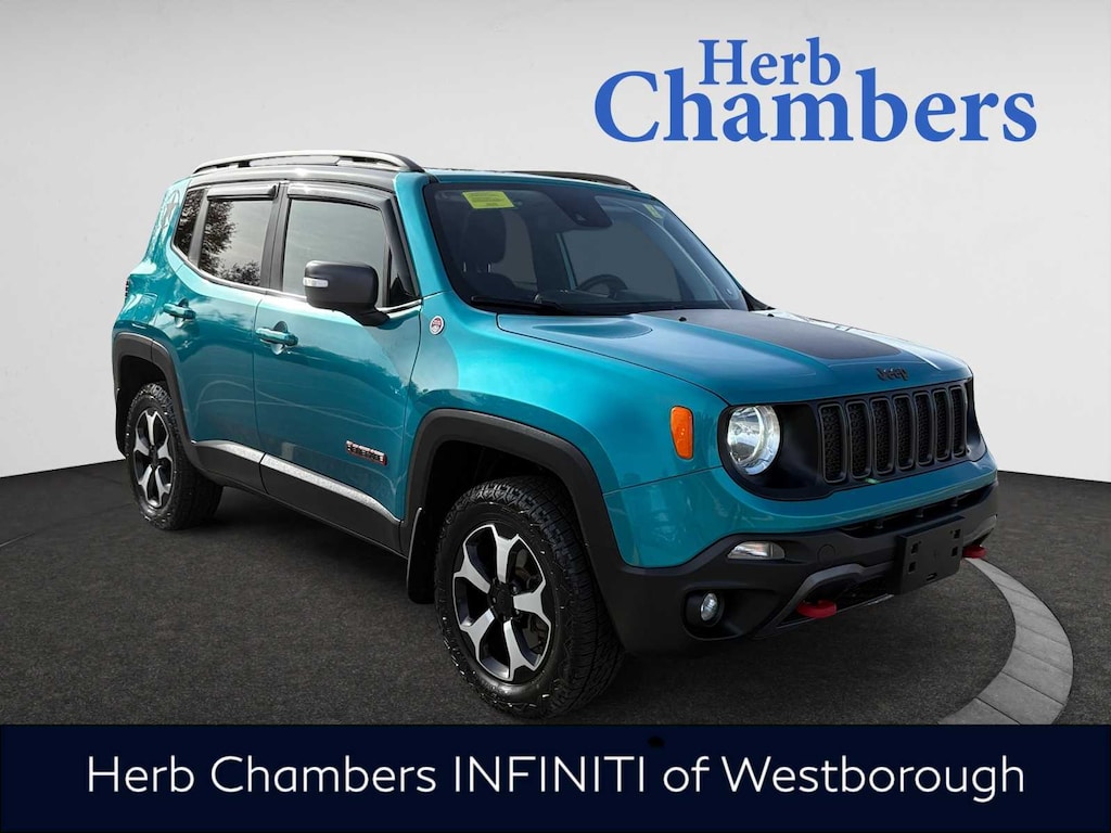 Used 2021 Jeep Renegade Trailhawk SUV