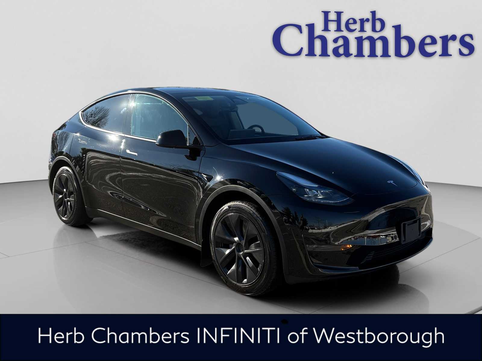 used 2025 Tesla Model Y car, priced at $29,688